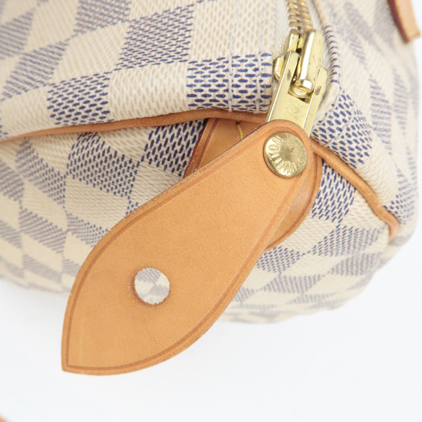 Louis Vuitton Damier Azur Speedy 30 Handbag N41533