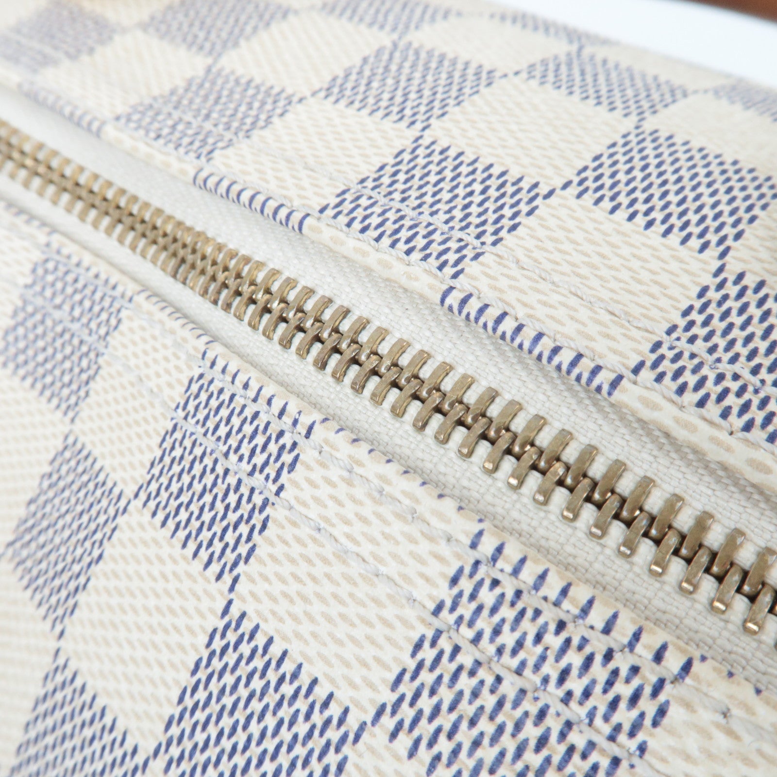 Louis Vuitton Damier Azur Speedy 30 Handbag N41533