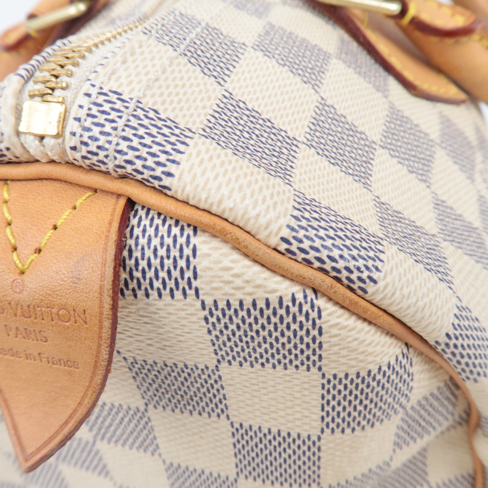 Louis Vuitton Damier Azur Speedy 30 Handbag N41533