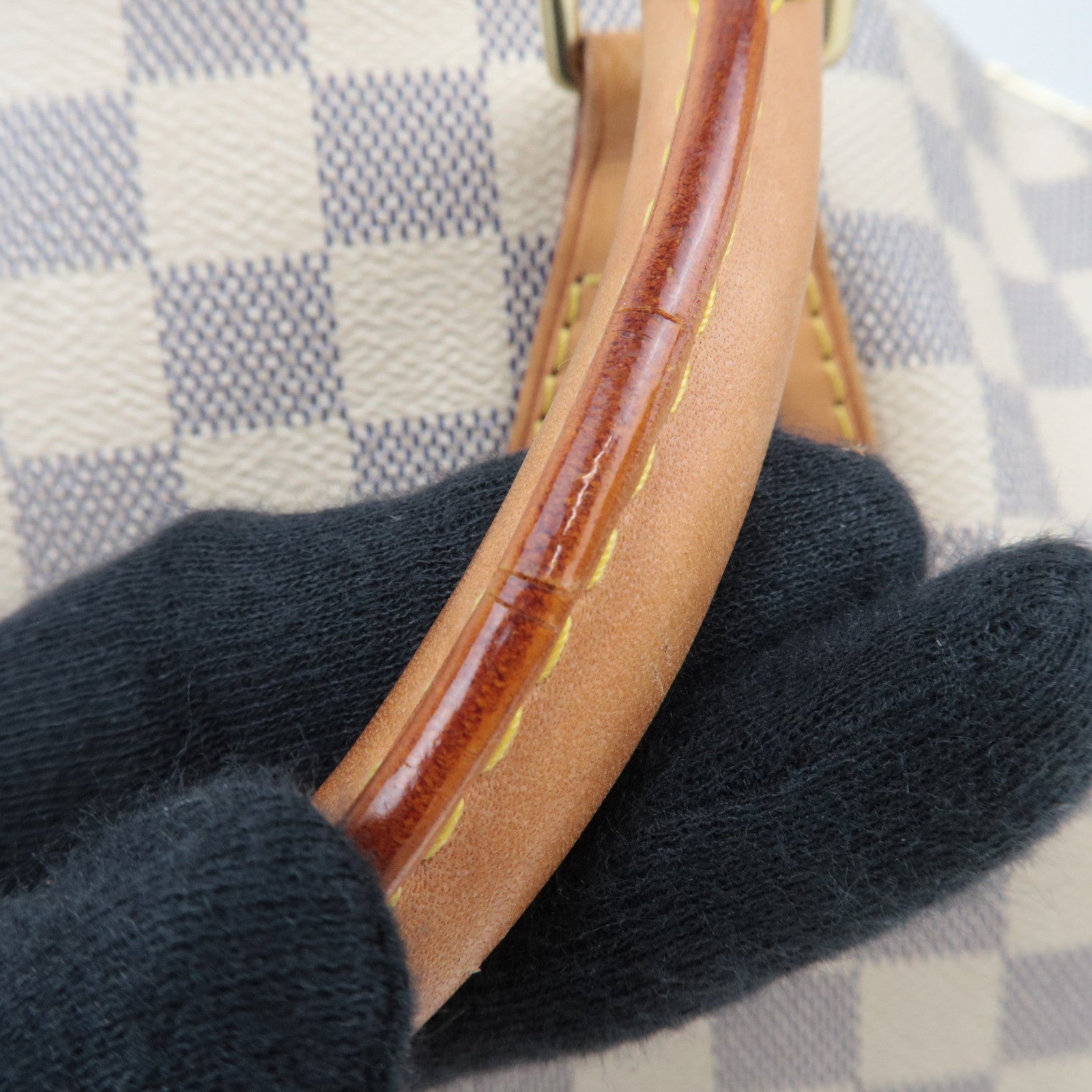 Louis Vuitton Damier Azur Speedy 30 Handbag N41533