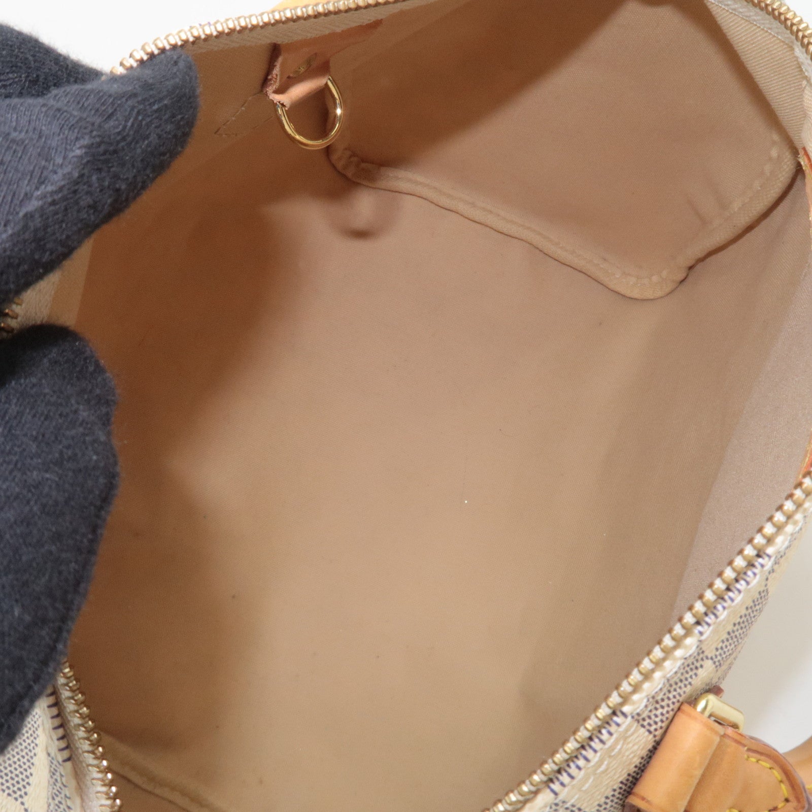 Louis Vuitton Damier Azur Speedy 30 Handbag N41533