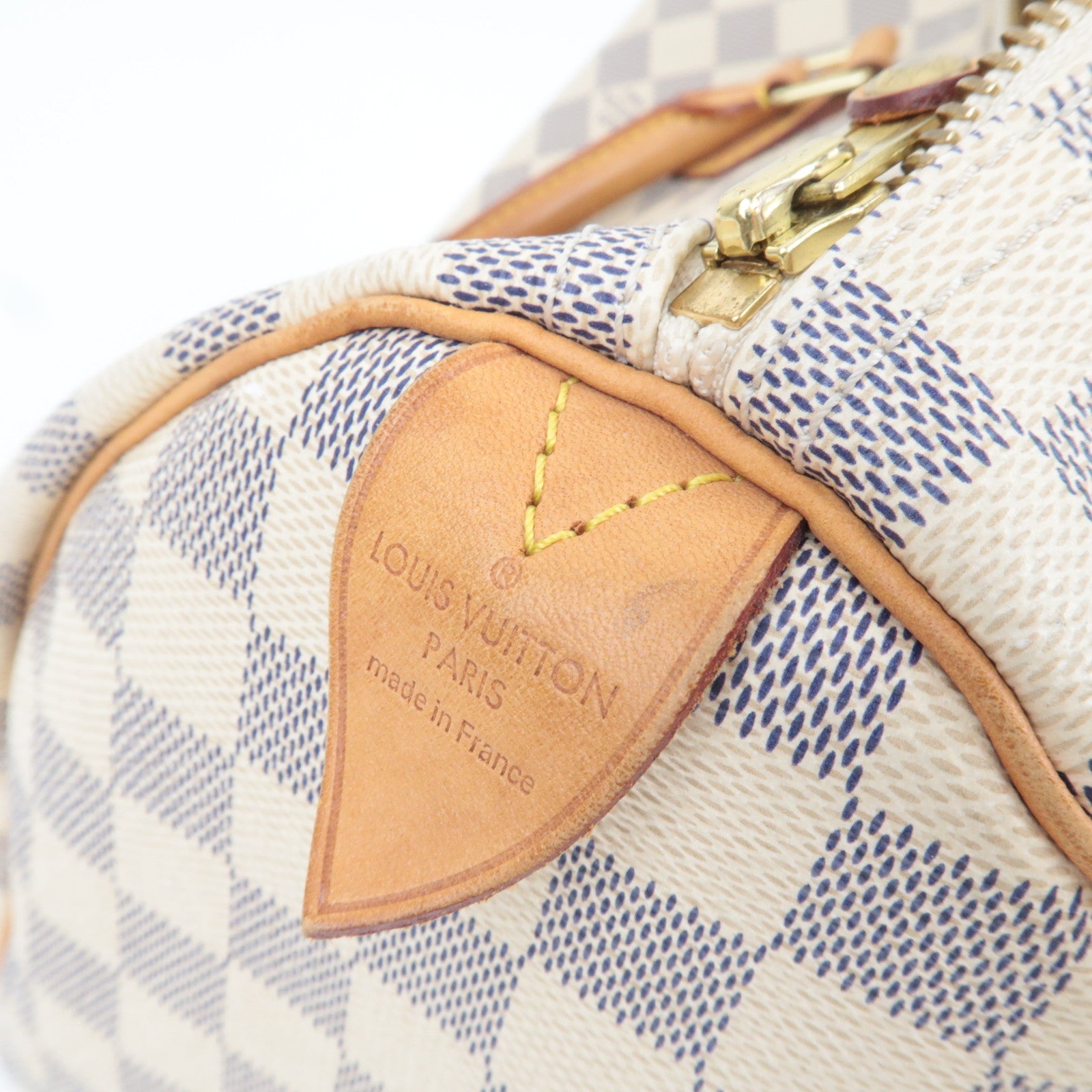 Louis Vuitton Damier Azur Speedy 30 Handbag N41533