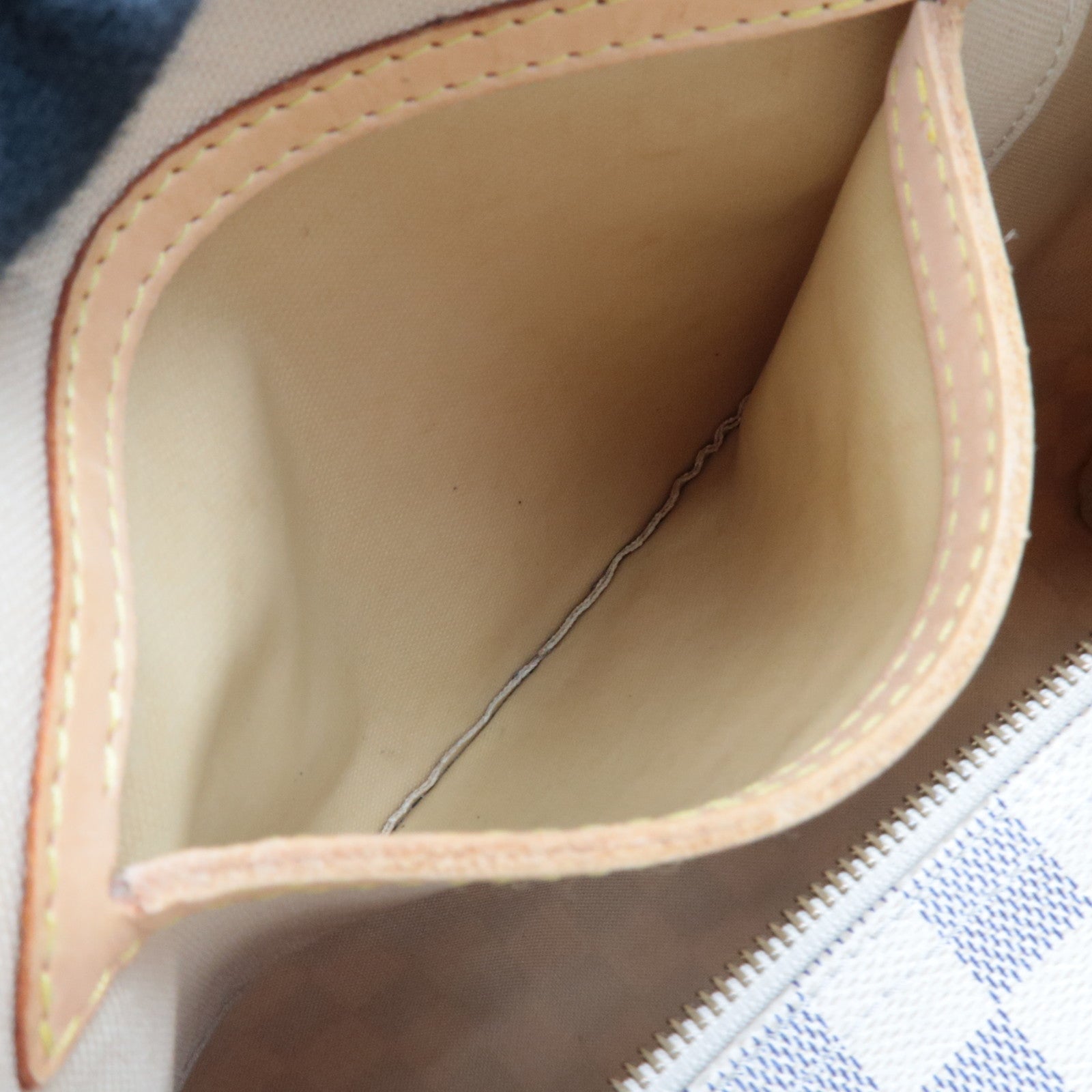 Louis Vuitton Damier Azur Speedy 30 Handbag N41533