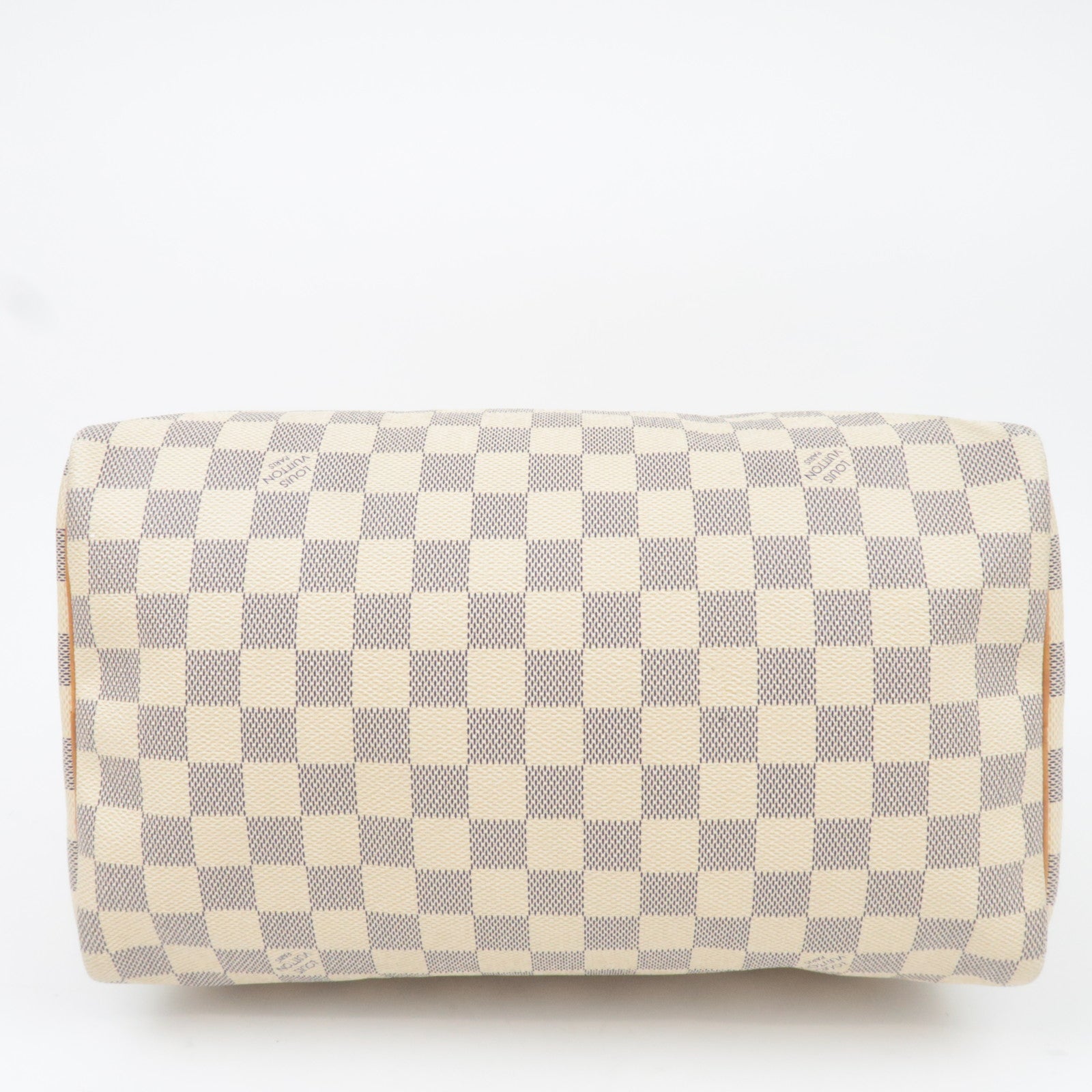 Louis Vuitton Damier Azur Speedy 30 Handbag N41533