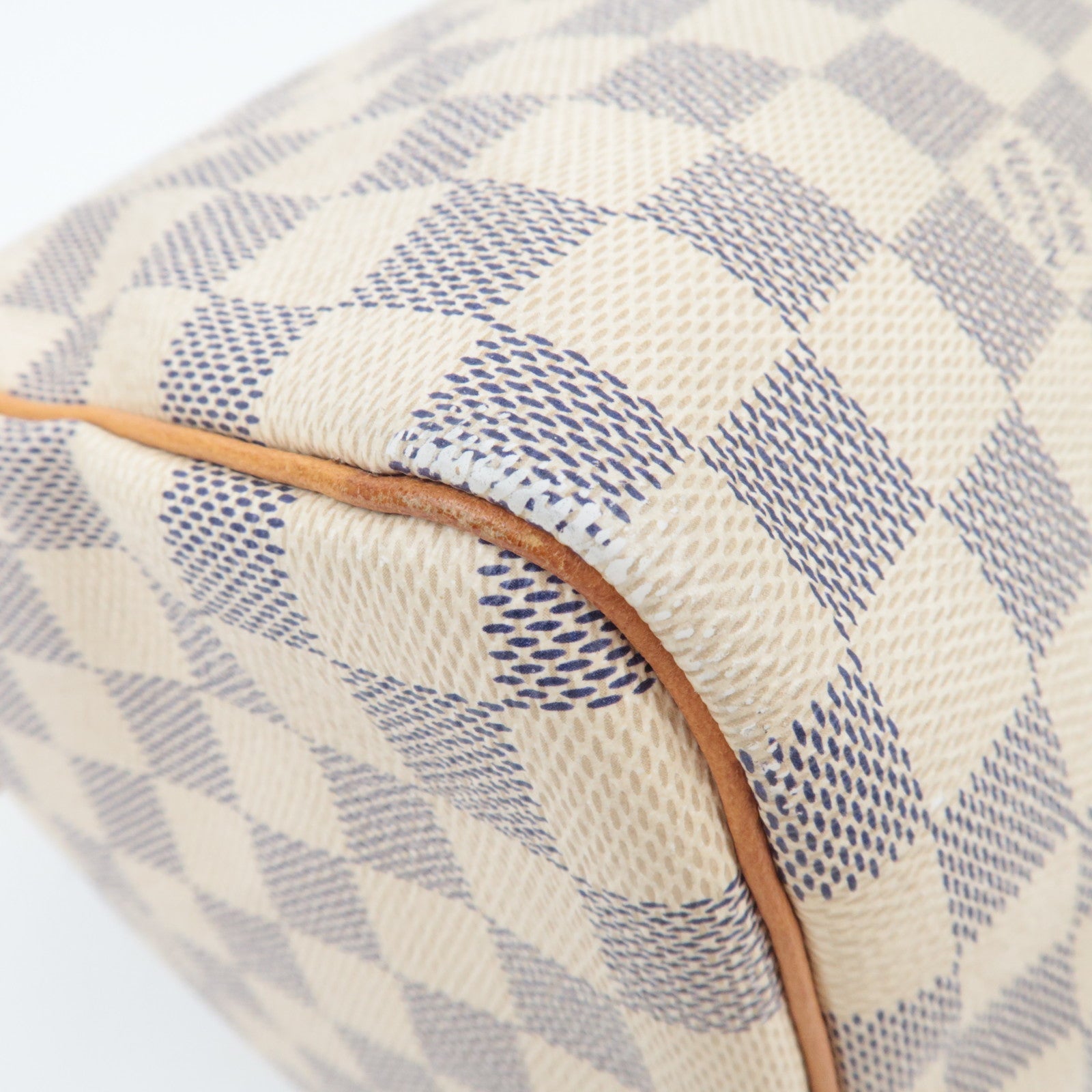 Louis Vuitton Damier Azur Speedy 30 Handbag N41533