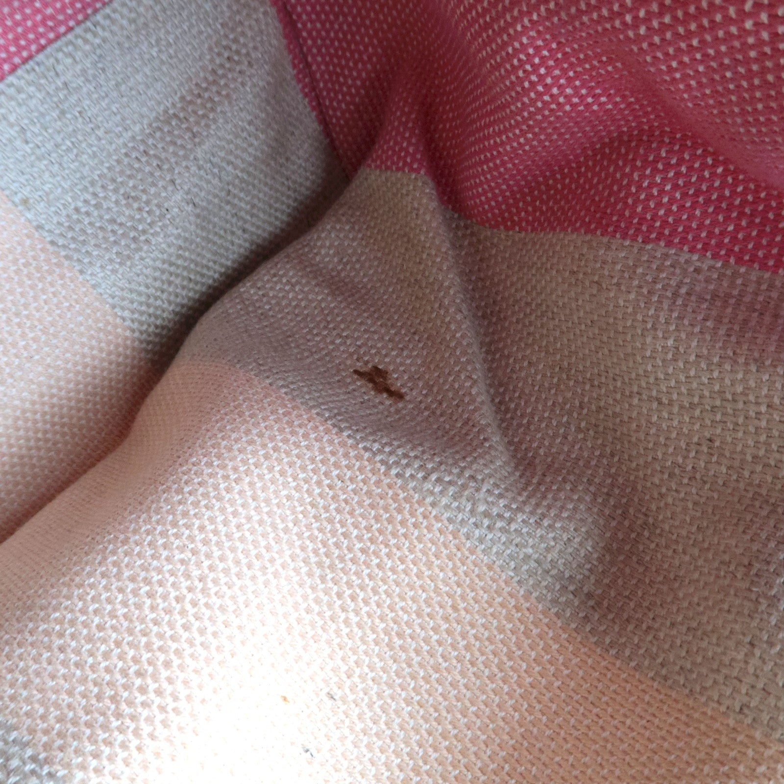 GUCCI Bamboo Daily 2Way Leather Handbag Beige 392013