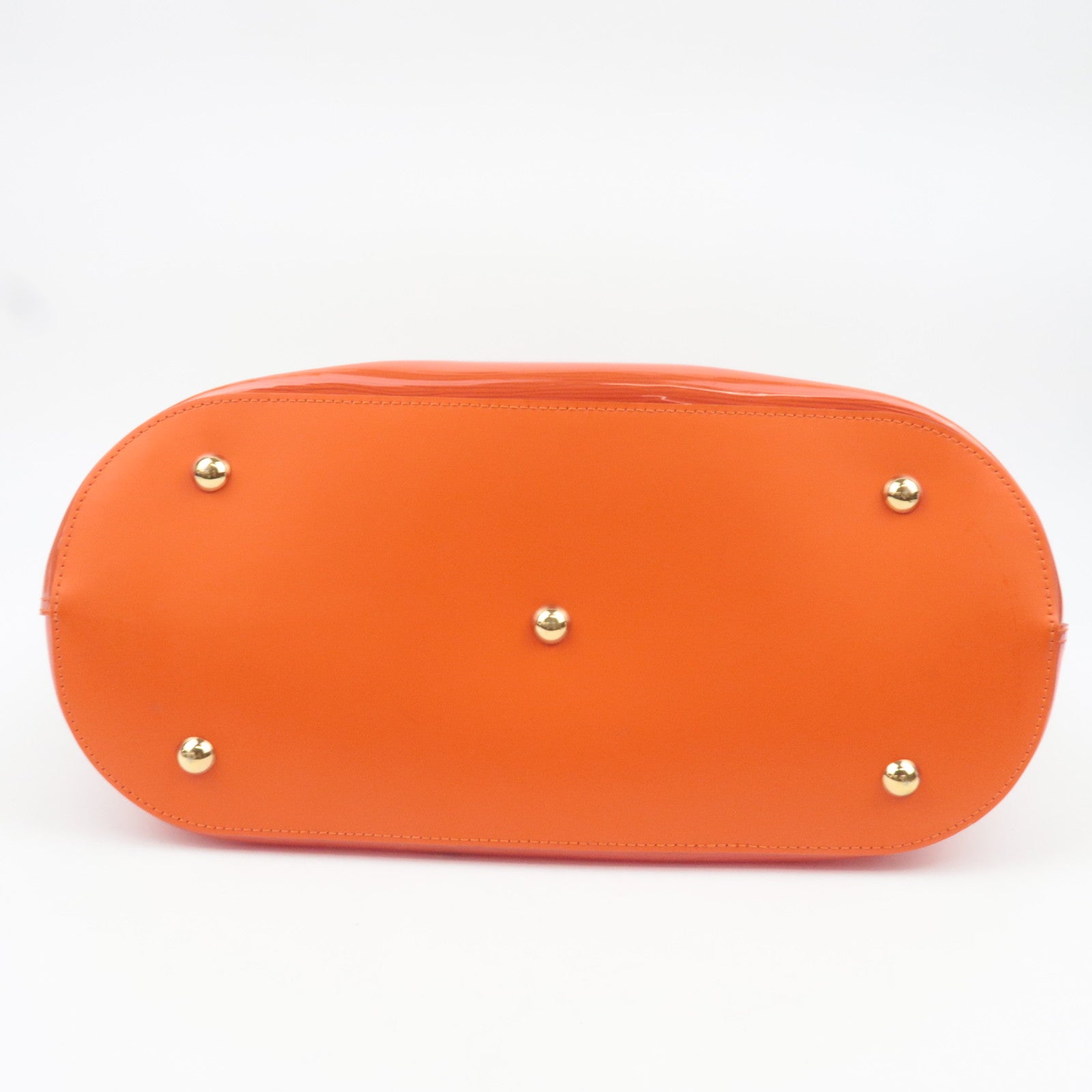 Louis Vuitton Epi Plage Lagoon Bay Tote Bag Vinyl Leather Orange M92264