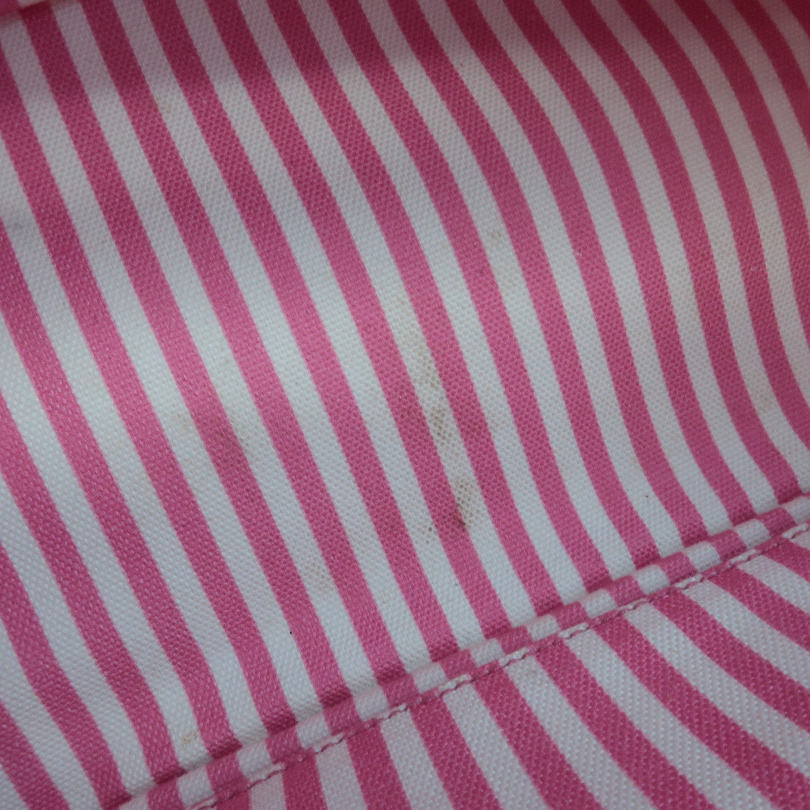 PRADA Canapa Mini Canvas 2Way Tote Bag Pink 1BG439