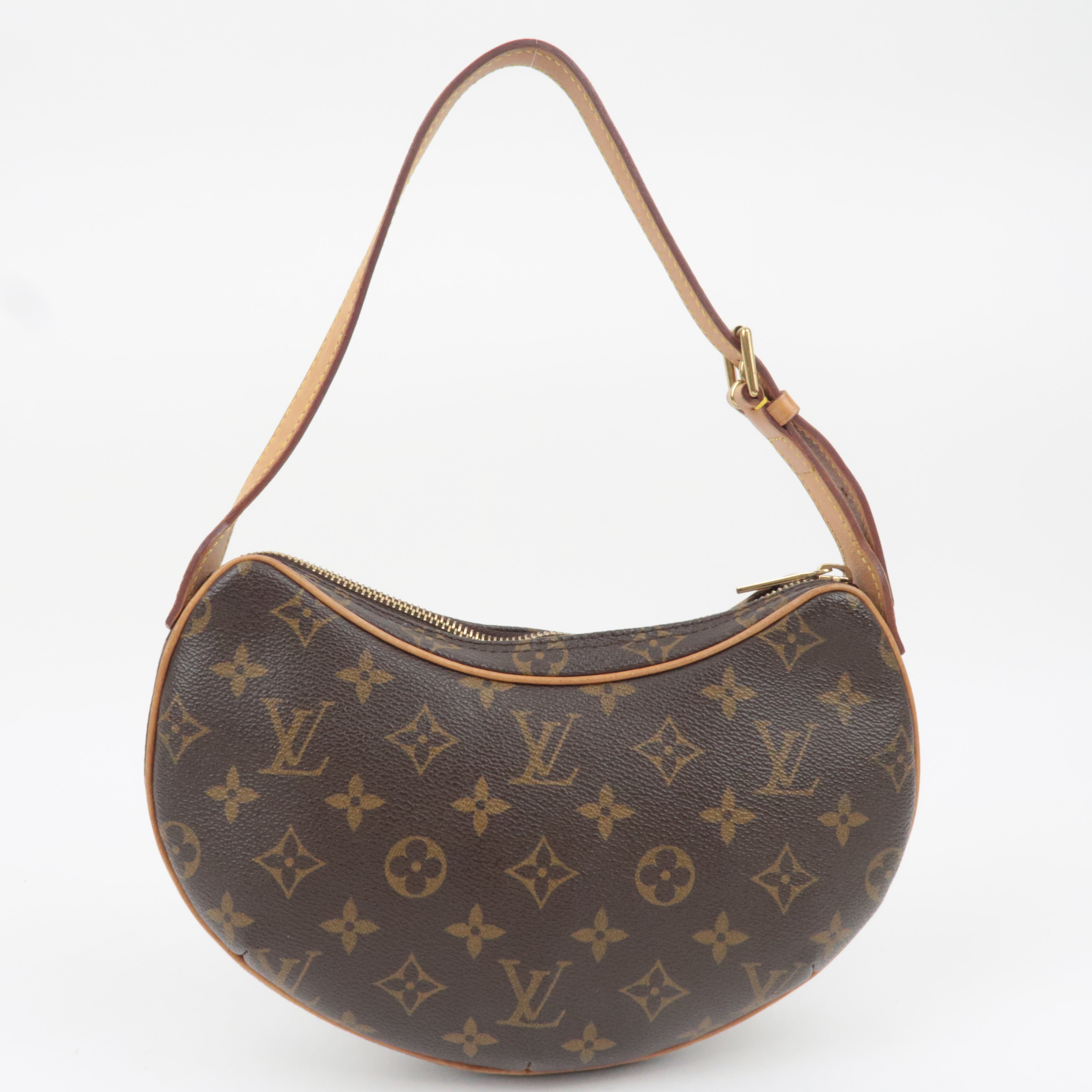 Louis Vuitton Monogram Pochette Croissant Shoulder bag M51510