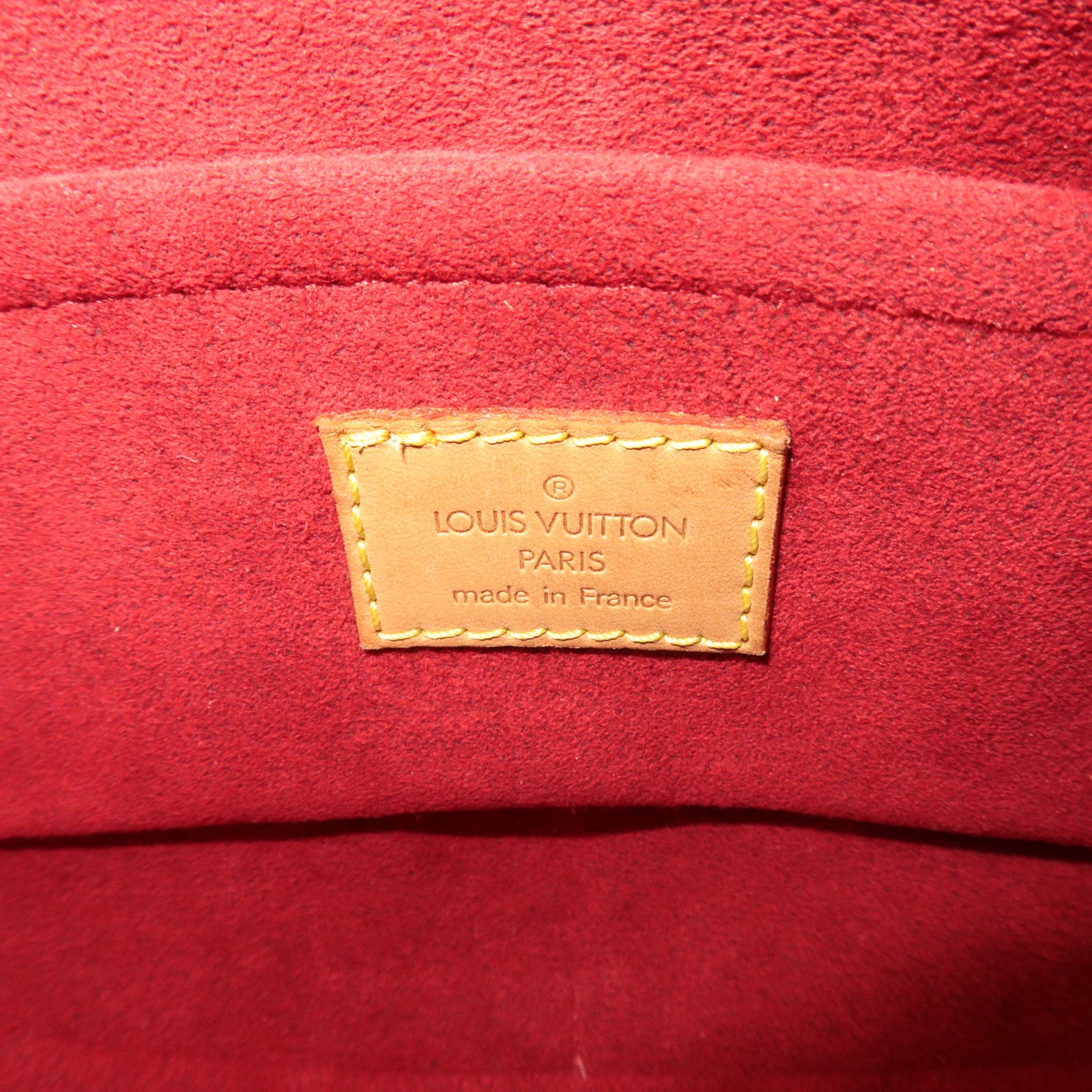 Louis Vuitton Monogram Pochette Croissant Shoulder bag M51510