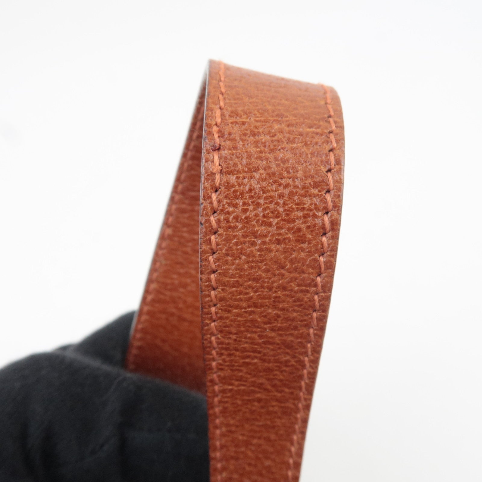 GUCCI Small Shoulder Bag GG Canvas Leather Beige 103399