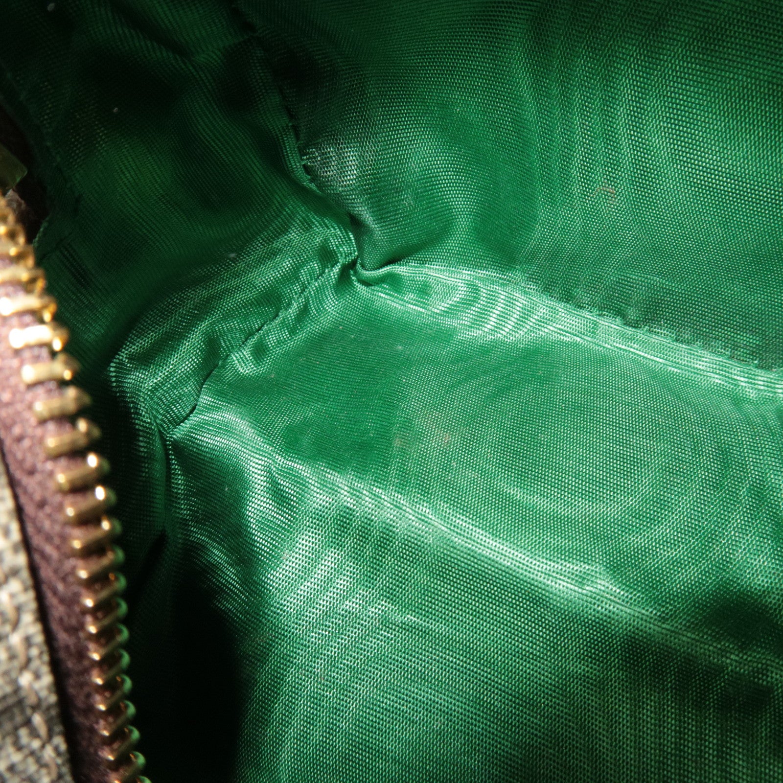 GUCCI Ophidia Cosmetic Pouch GG Supreme Leather Beige 548393