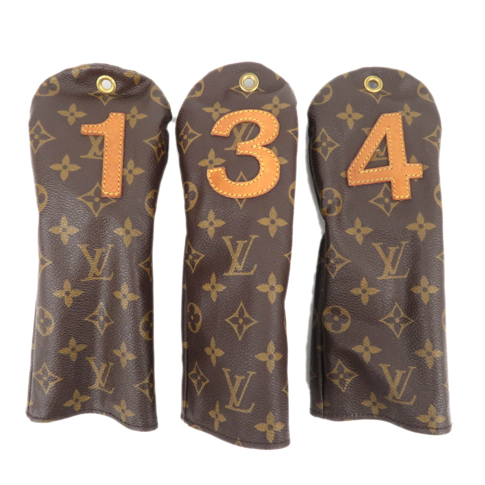 Louis Vuitton Monogram Set of 3 Protégé Bois 1, 3, 4 M58241/M58243/M5824487119