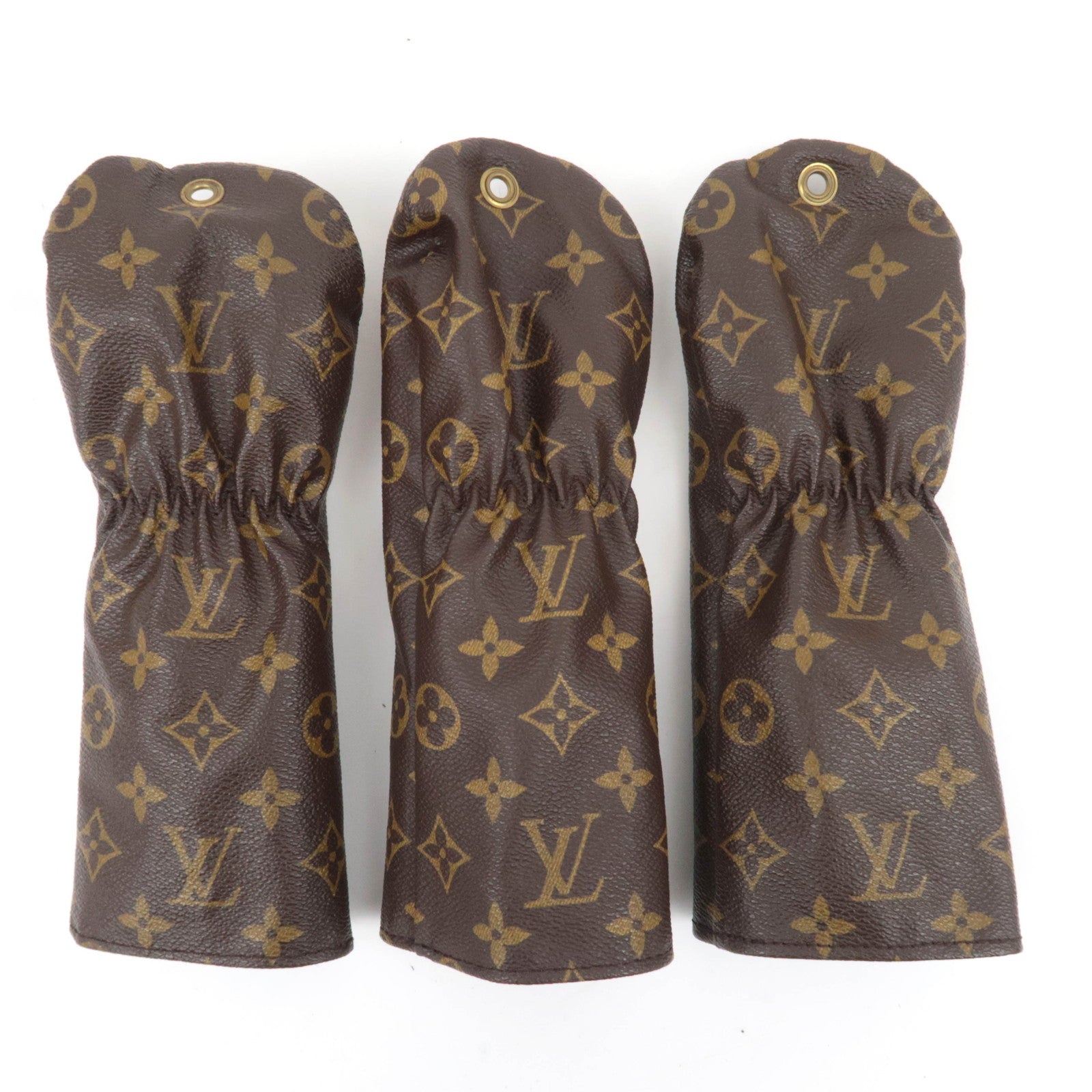 Louis Vuitton Monogram Set of 3 Protégé Bois 1, 3, 4 M58241/M58243/M58244