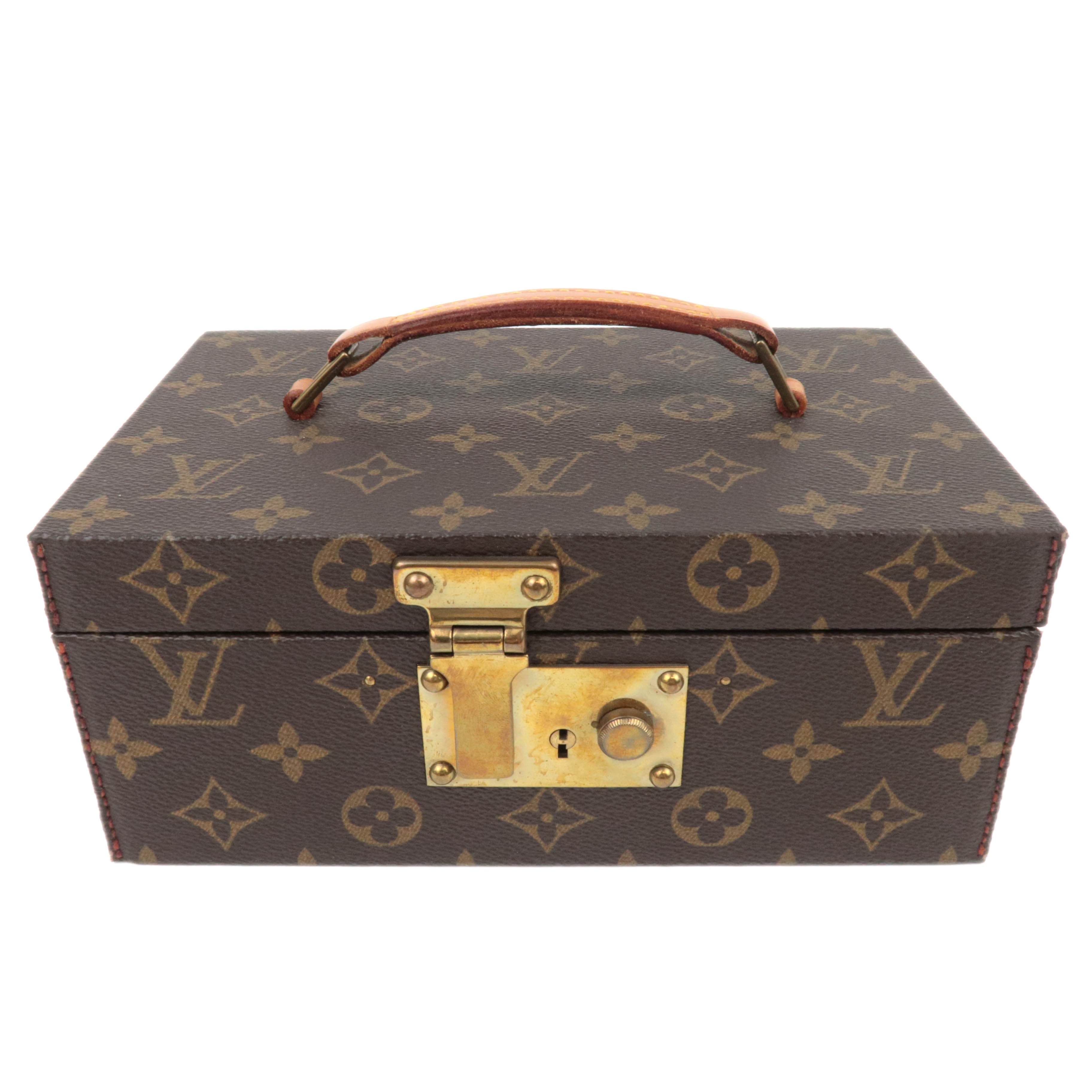 Louis Vuitton Monogram Boite Atout Jewerly Vanity Box M4723687120