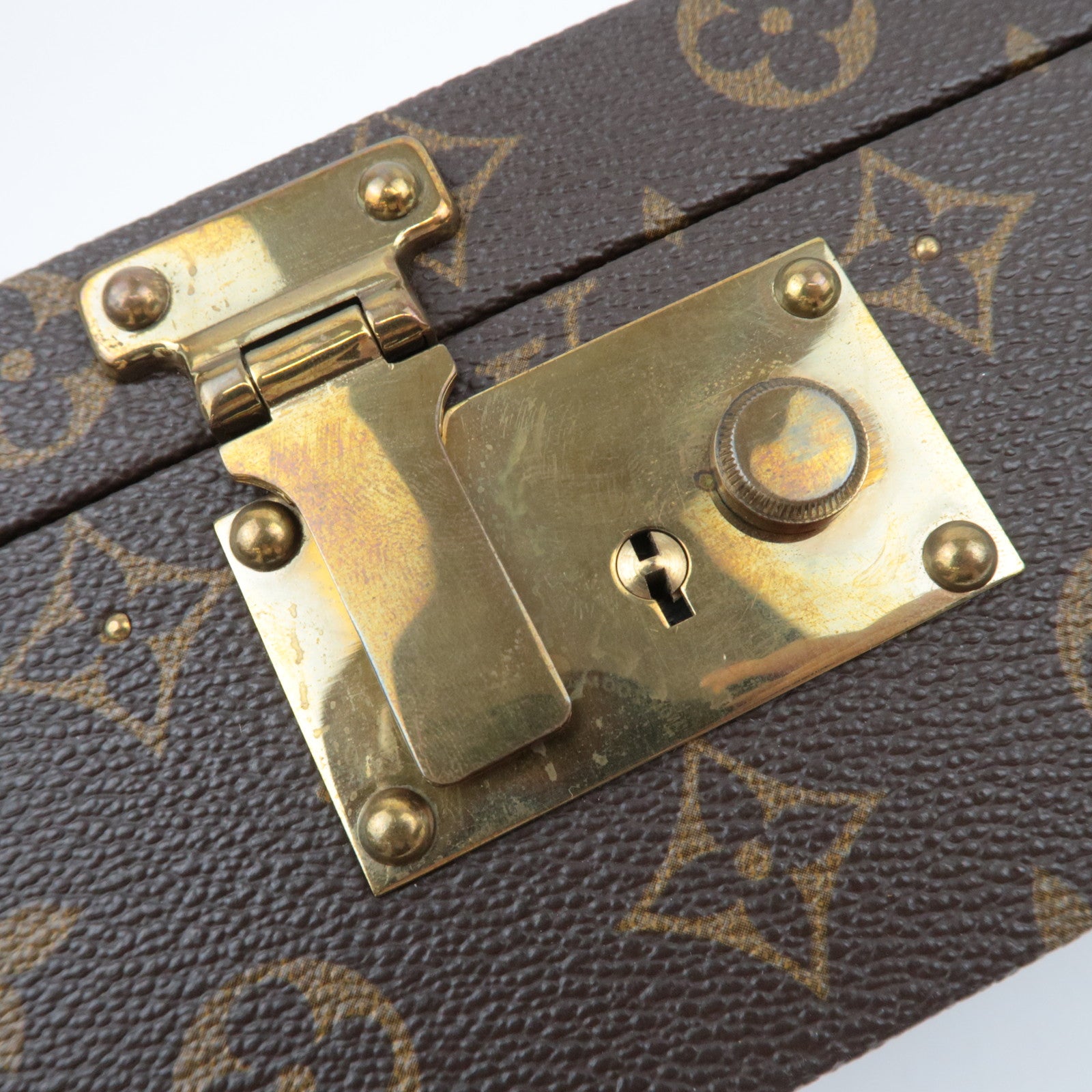 Louis Vuitton Monogram Boite Atout Jewerly Vanity Box M47236