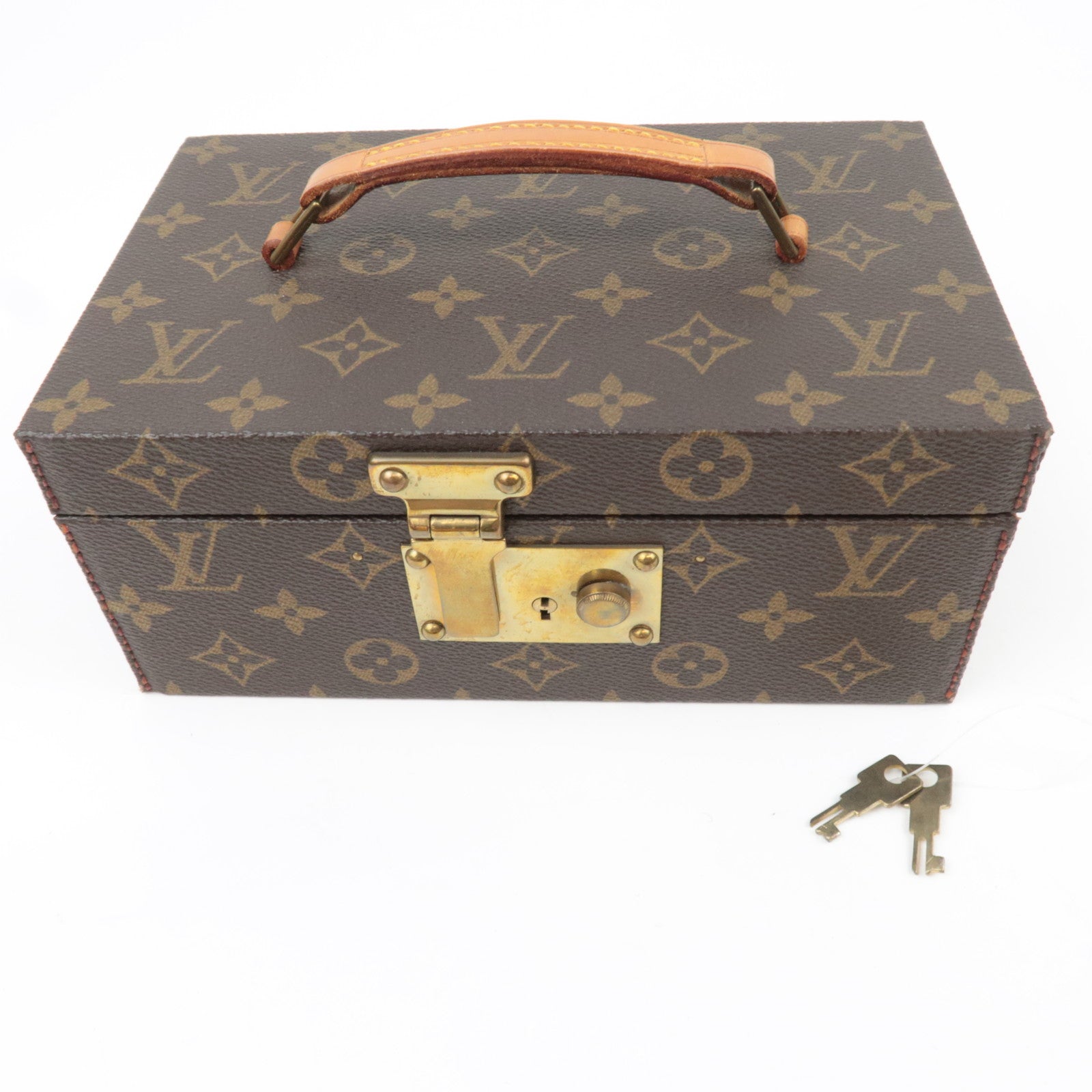 Louis Vuitton Monogram Boite Atout Jewerly Vanity Box M47236