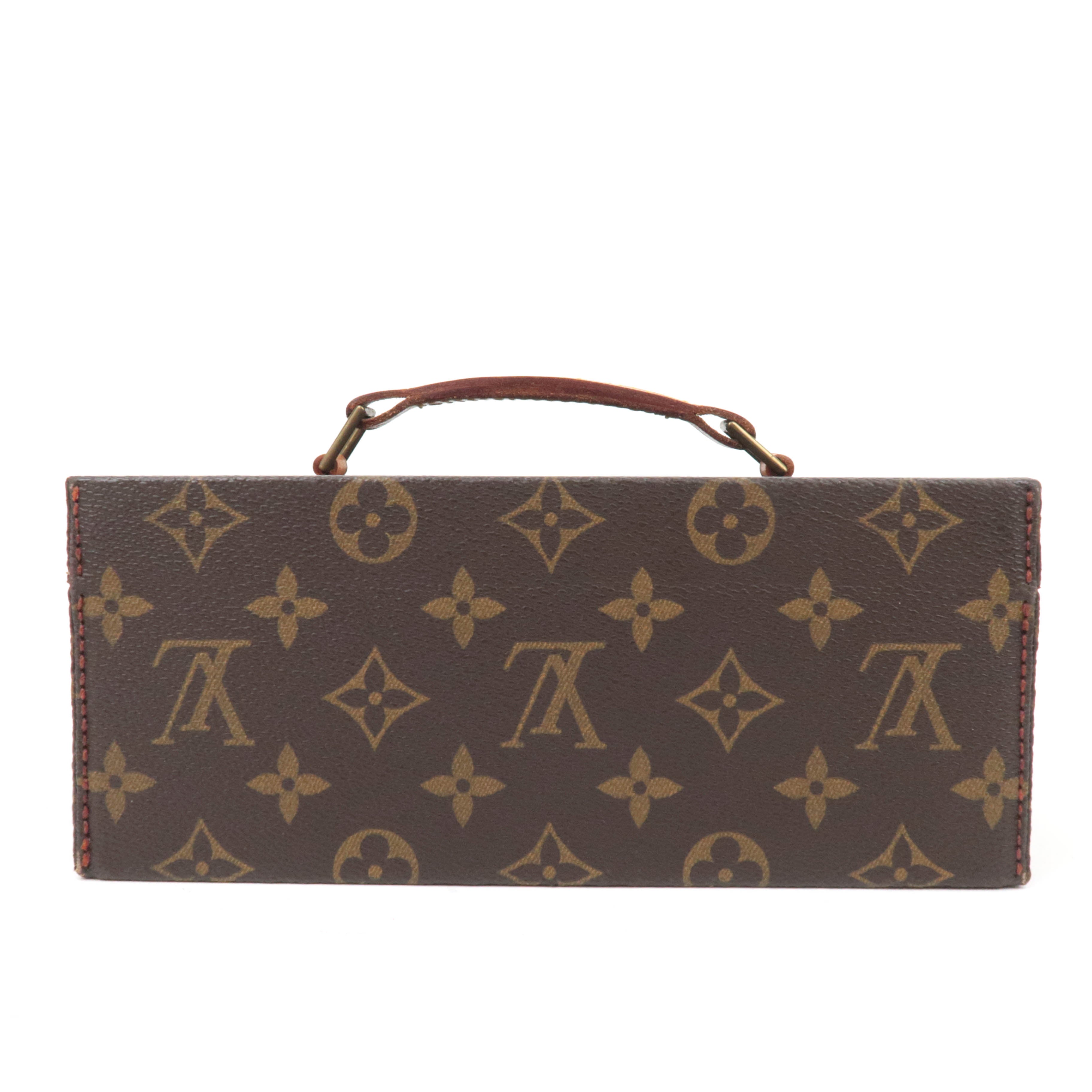 Louis Vuitton Monogram Boite Atout Jewerly Vanity Box M47236