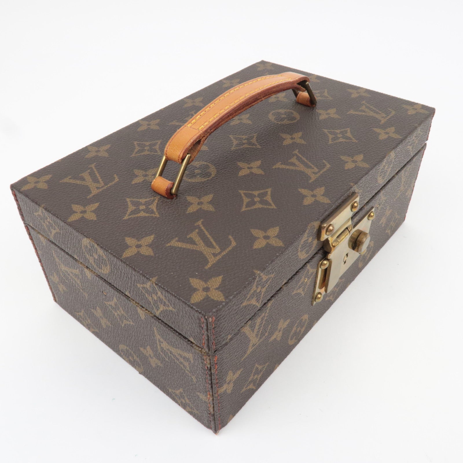 Louis Vuitton Monogram Boite Atout Jewerly Vanity Box M47236