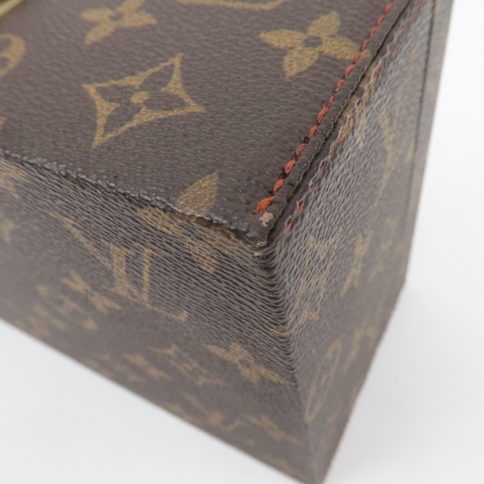 Louis Vuitton Monogram Boite Atout Jewerly Vanity Box M47236