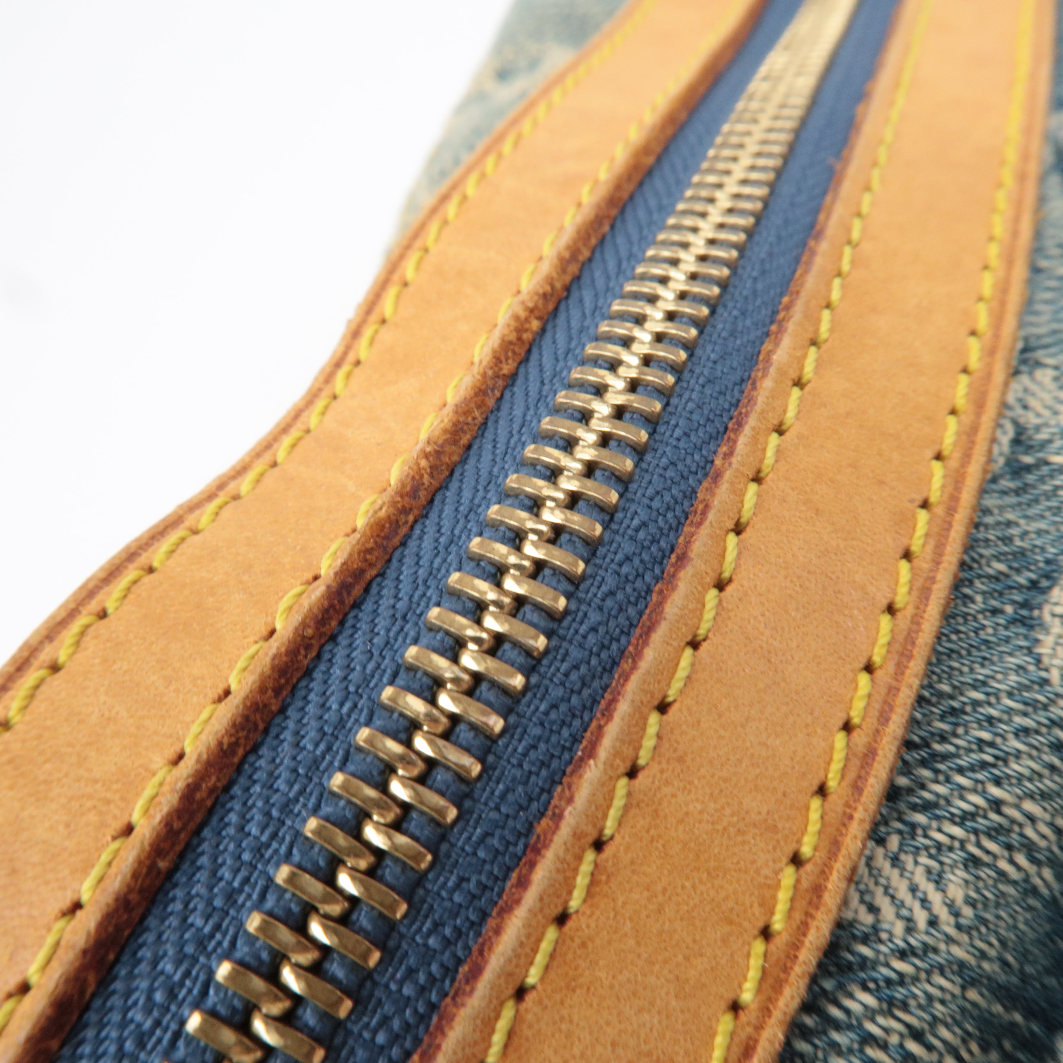 Louis Vuitton Monogram Denim Baggy PM Shoulder Bag M95049