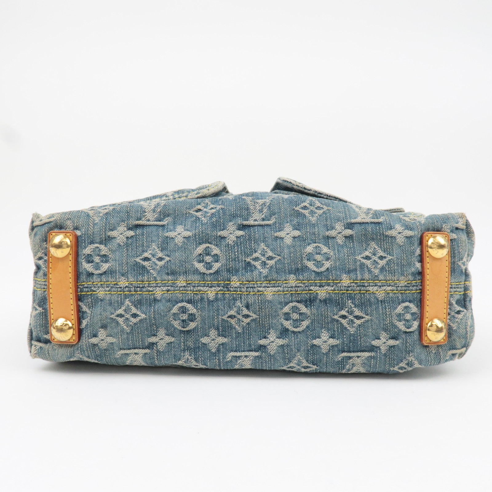 Louis Vuitton Monogram Denim Baggy PM Shoulder Bag M95049
