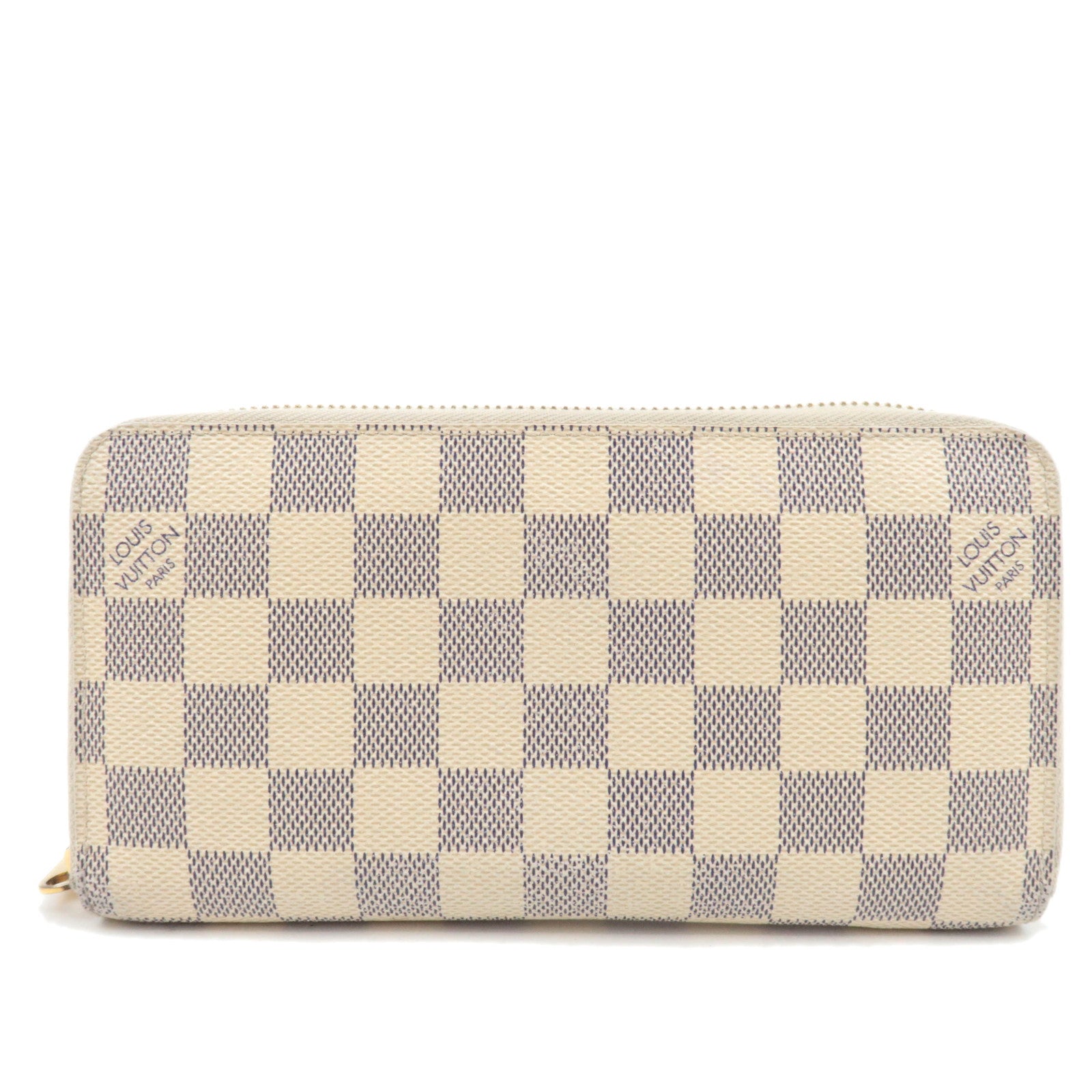 Louis Vuitton Damier Azur Zippy Long Wallet N6001987123