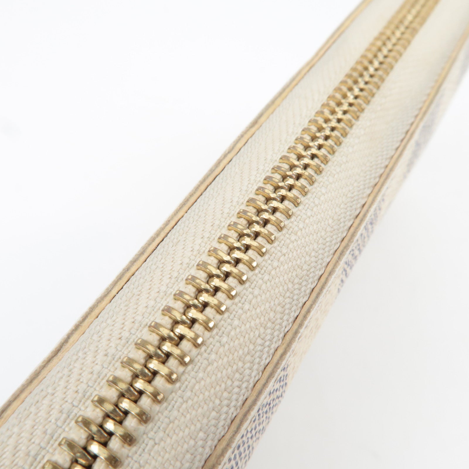 Louis Vuitton Damier Azur Zippy Long Wallet N60019