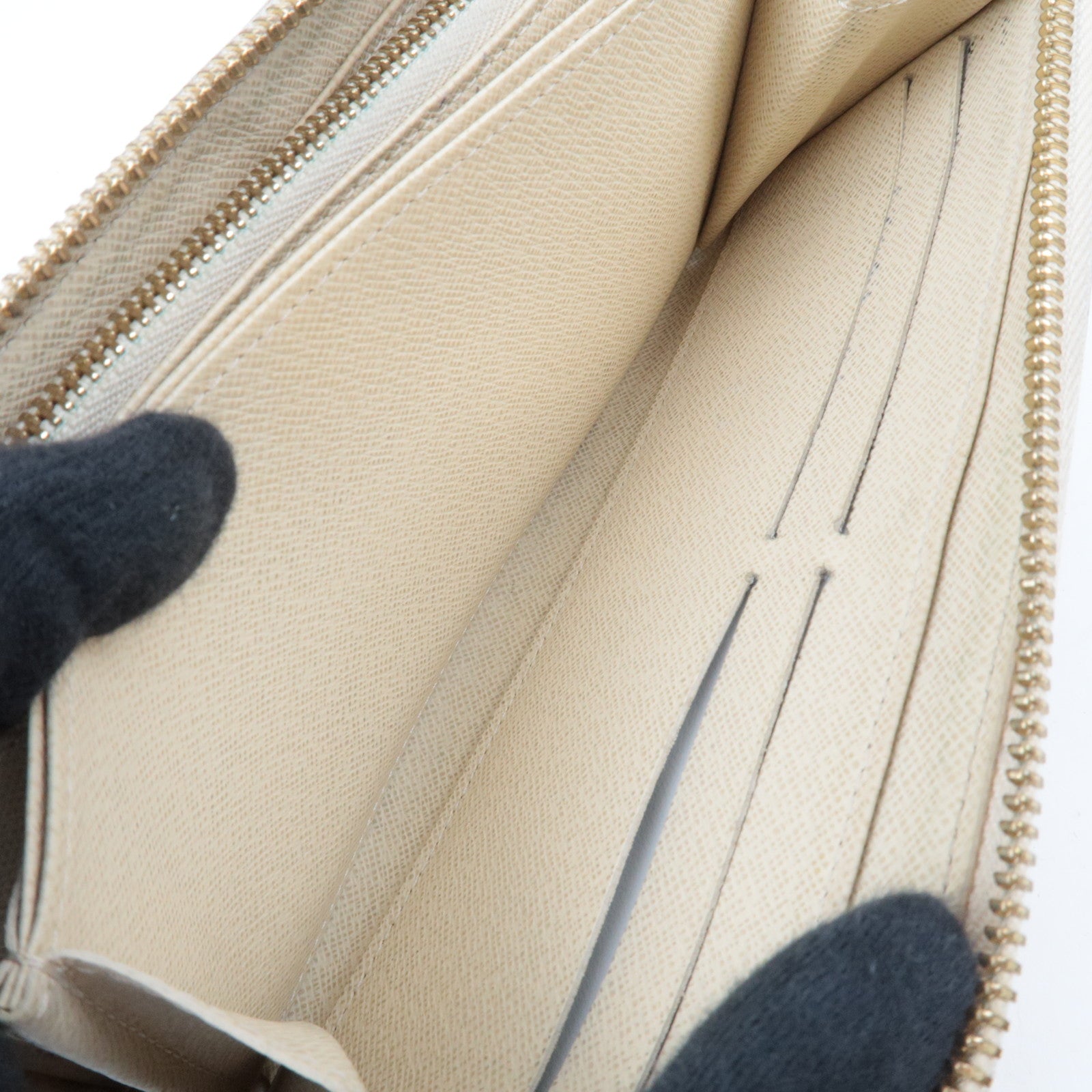 Louis Vuitton Damier Azur Zippy Long Wallet N60019