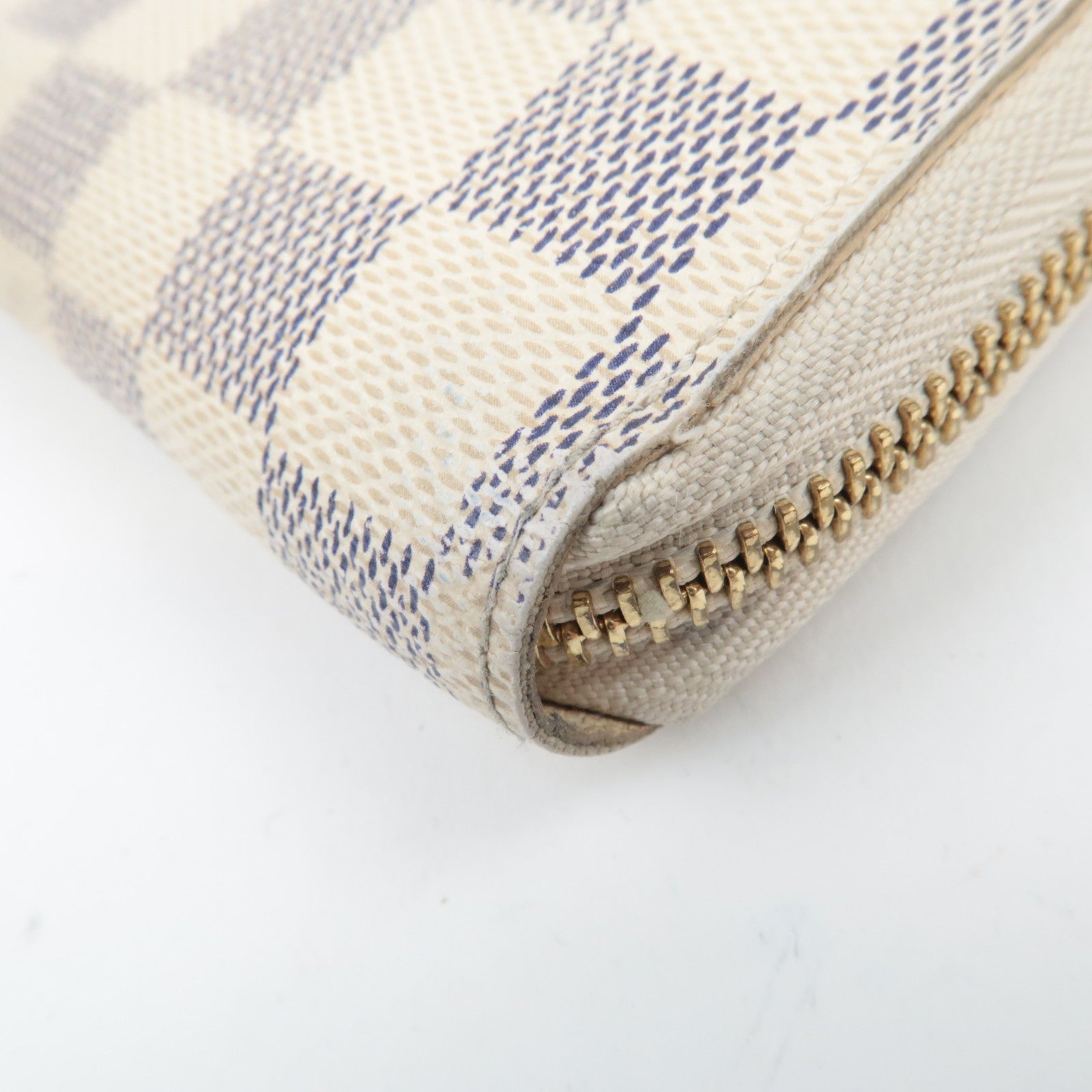 Louis Vuitton Damier Azur Zippy Long Wallet N60019