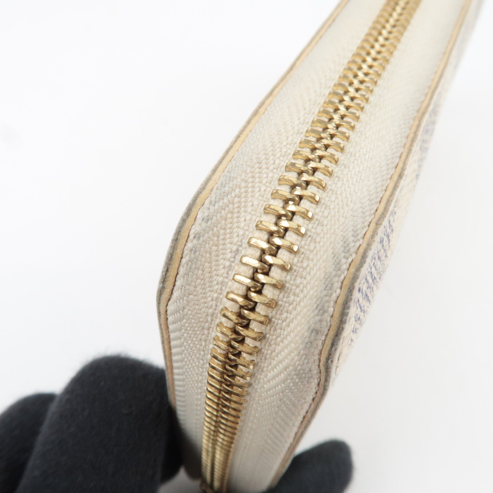Louis Vuitton Damier Azur Zippy Long Wallet N60019