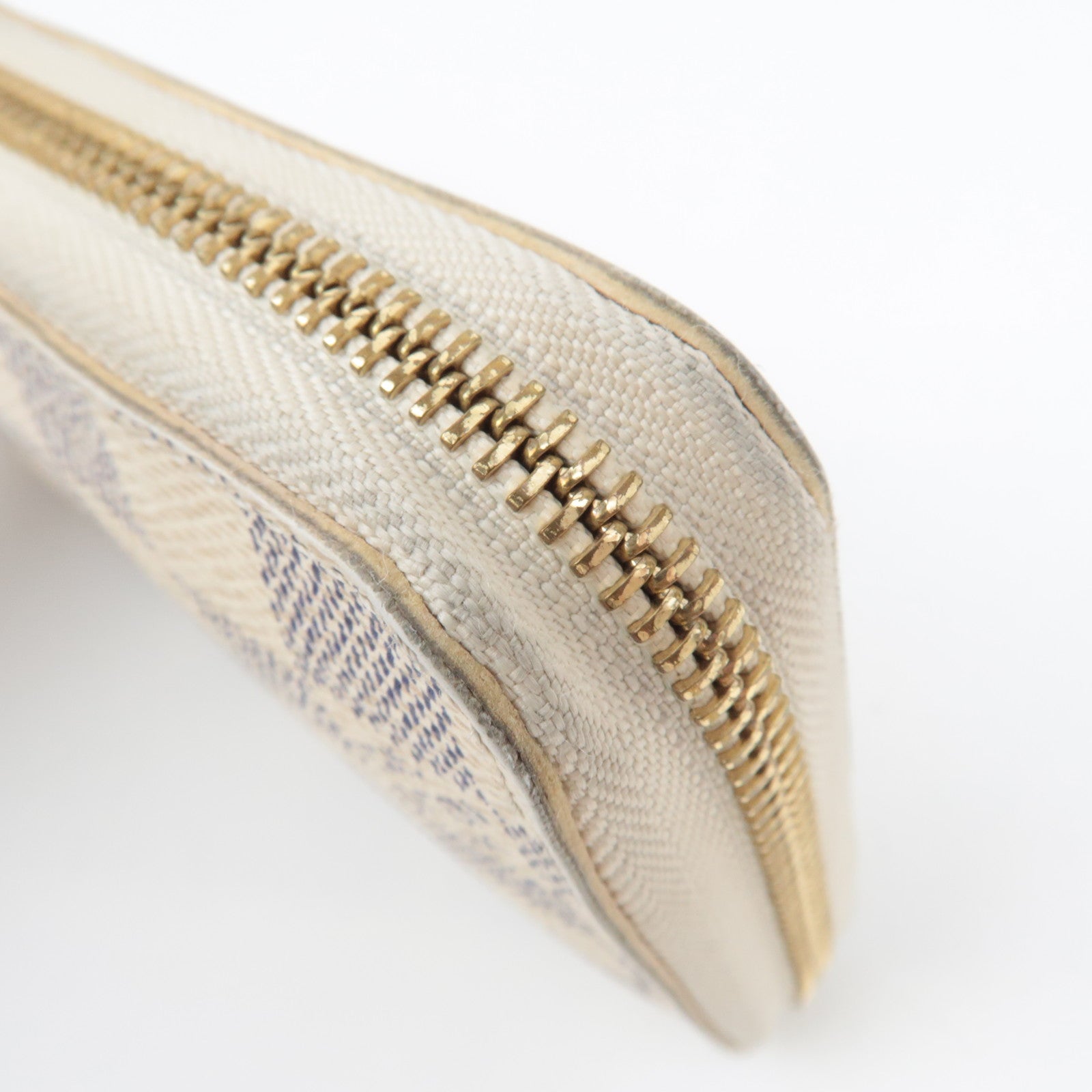 Louis Vuitton Damier Azur Zippy Long Wallet N60019