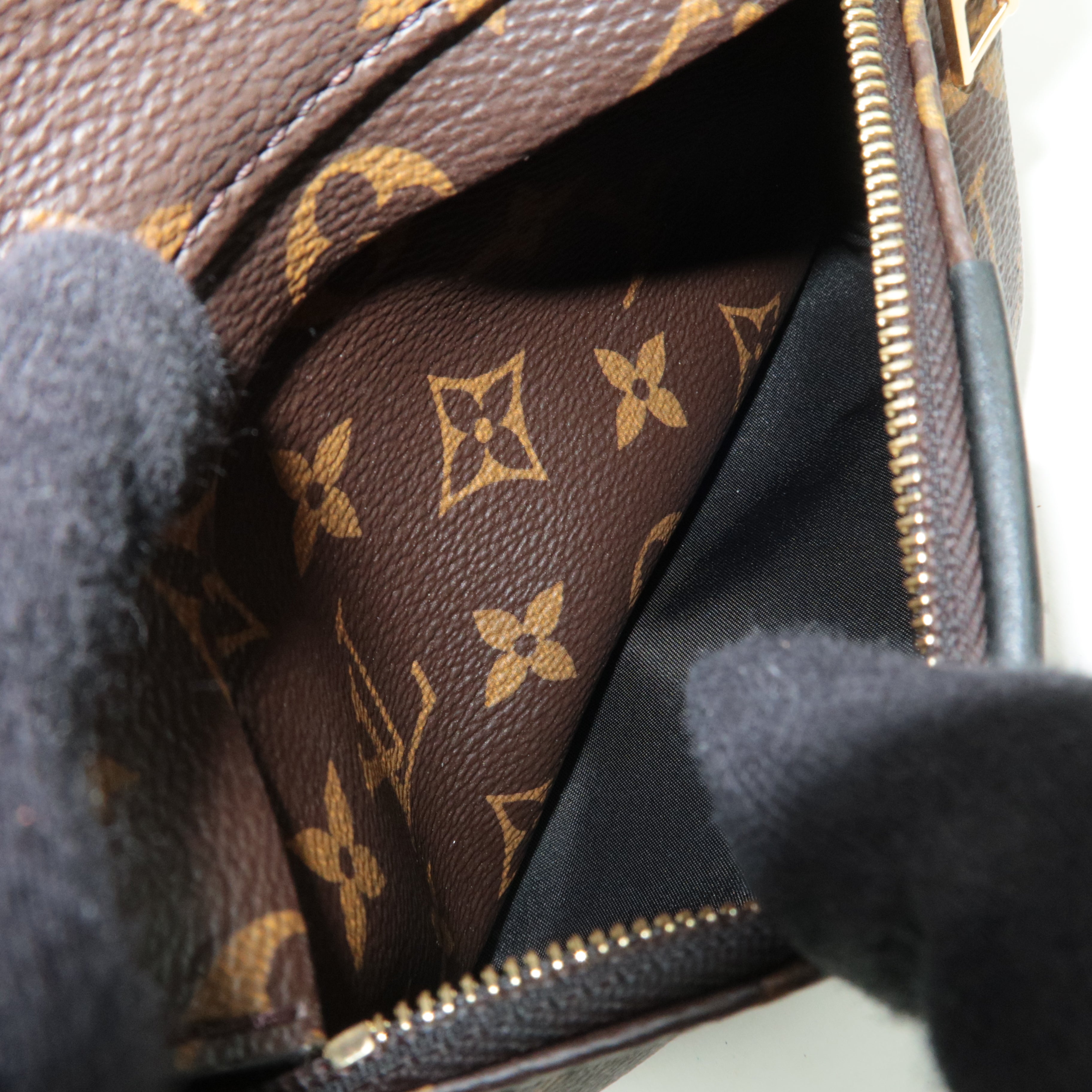 Louis Vuitton Monogram Palm Springs PMm Backpack M41560