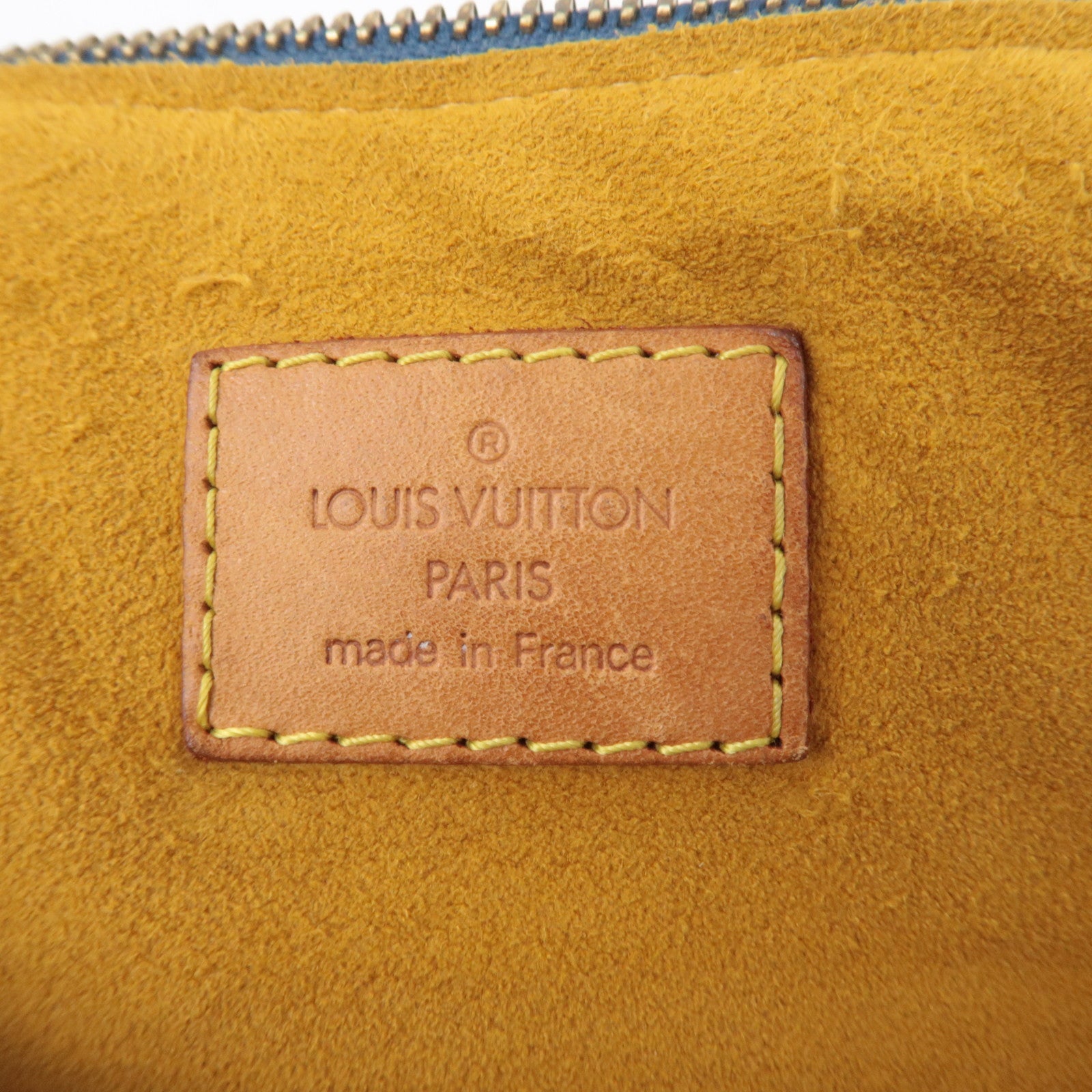 Louis Vuitton Monogram Denim Baggy PM Shoulder Bag M95049
