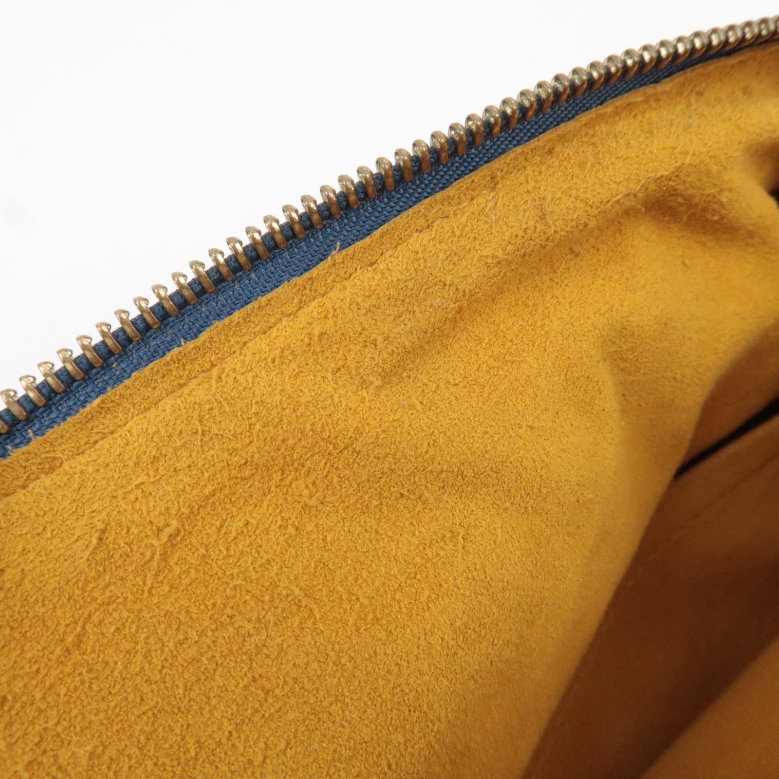 Louis Vuitton Monogram Denim Baggy PM Shoulder Bag M95049