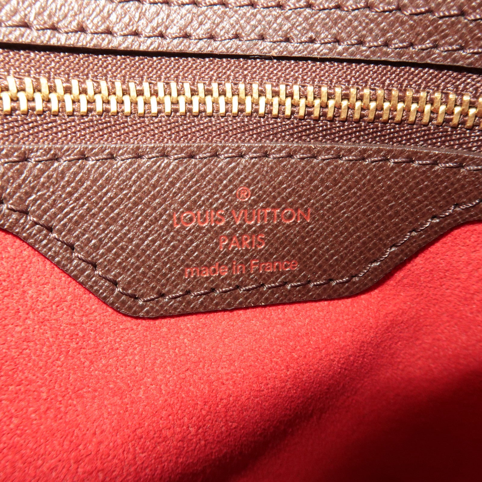 Louis Vuitton Damier Marais Shoulder Bag N42240