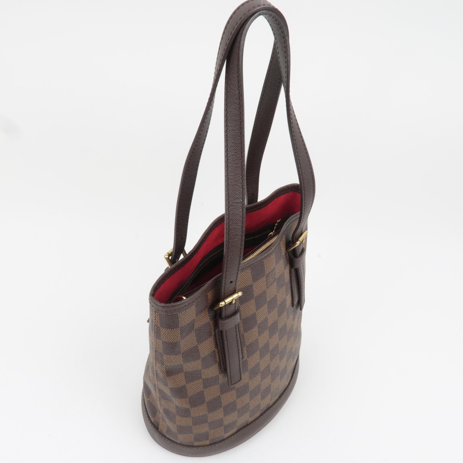 Louis Vuitton Damier Marais Shoulder Bag N42240