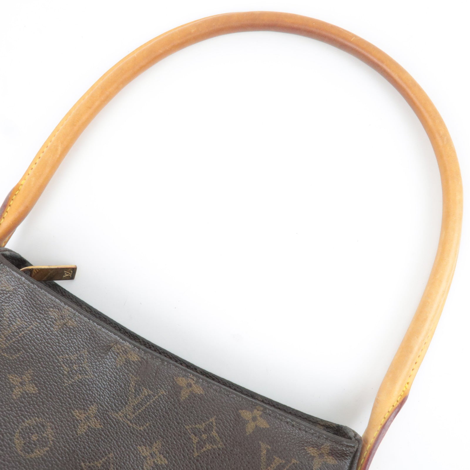 Louis Vuitton Monogram Looping MM Shoulder Bag M51146