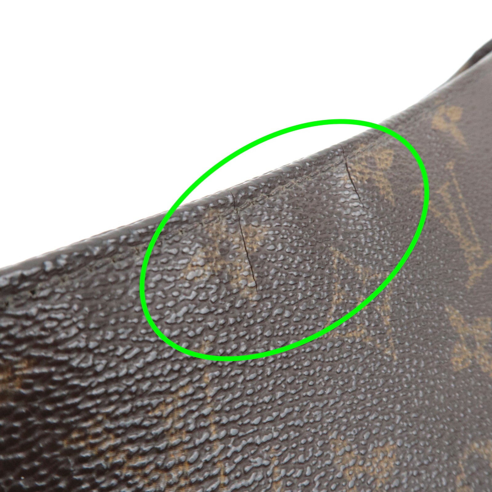 Louis Vuitton Monogram Looping MM Shoulder Bag M51146