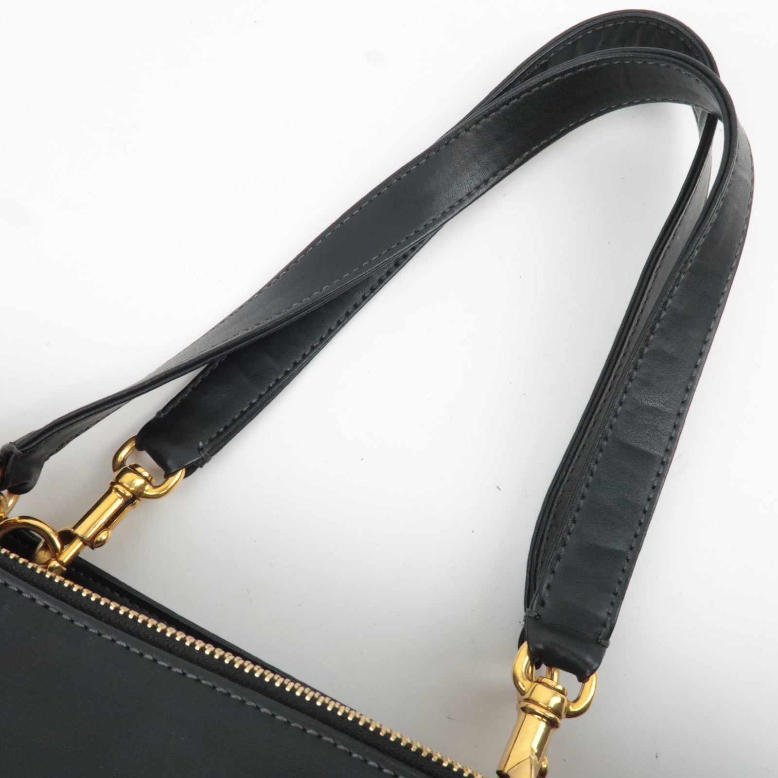 Chloe Eden Leather Tote Bag Black