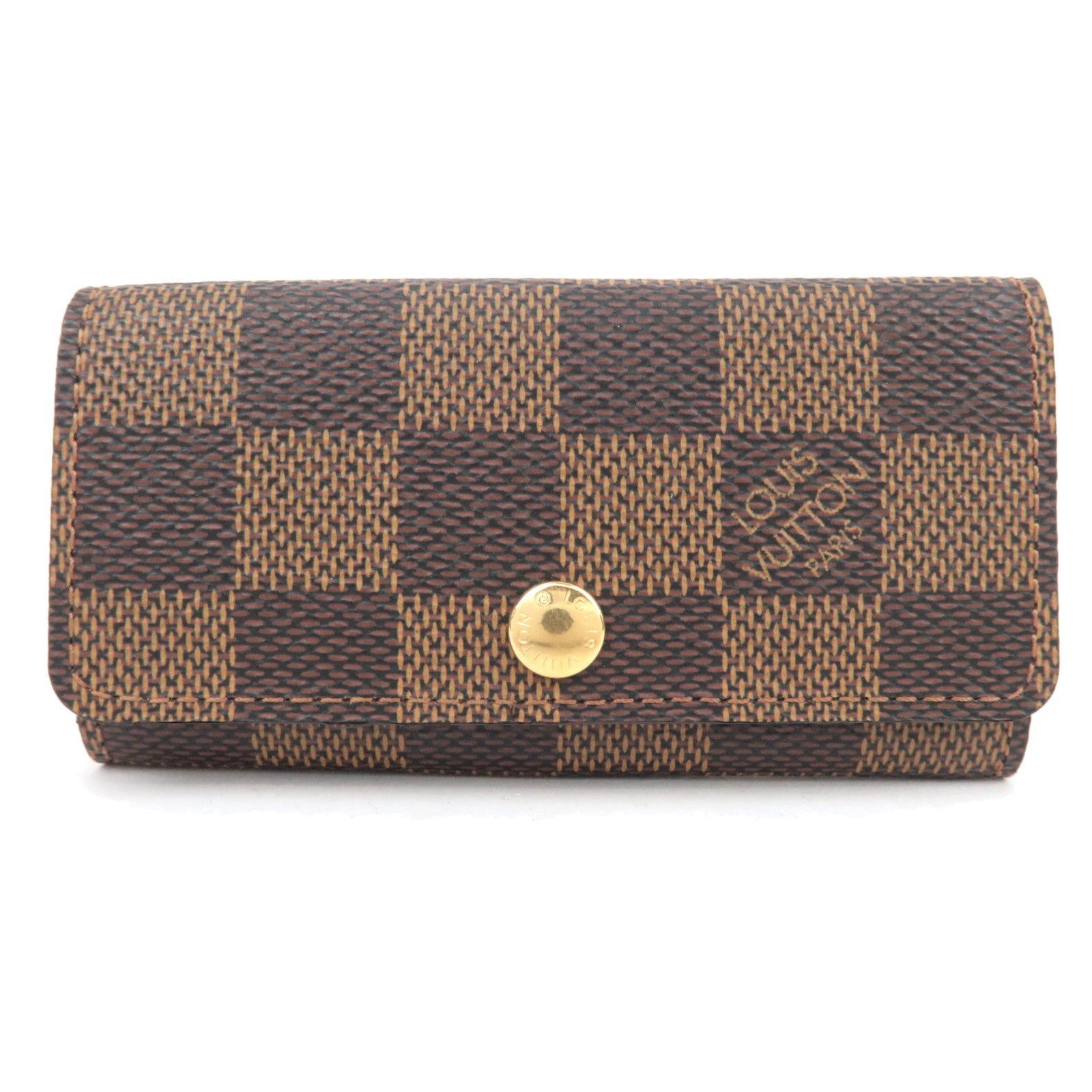Louis Vuitton Damier Multi Cles 4 Key Case N6263187232