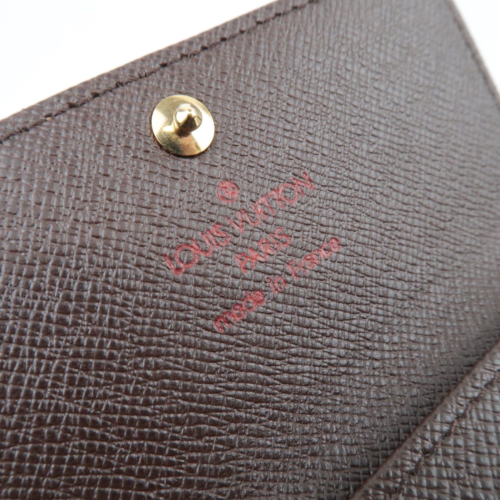 Louis Vuitton Damier Multi Cles 4 Key Case N62631