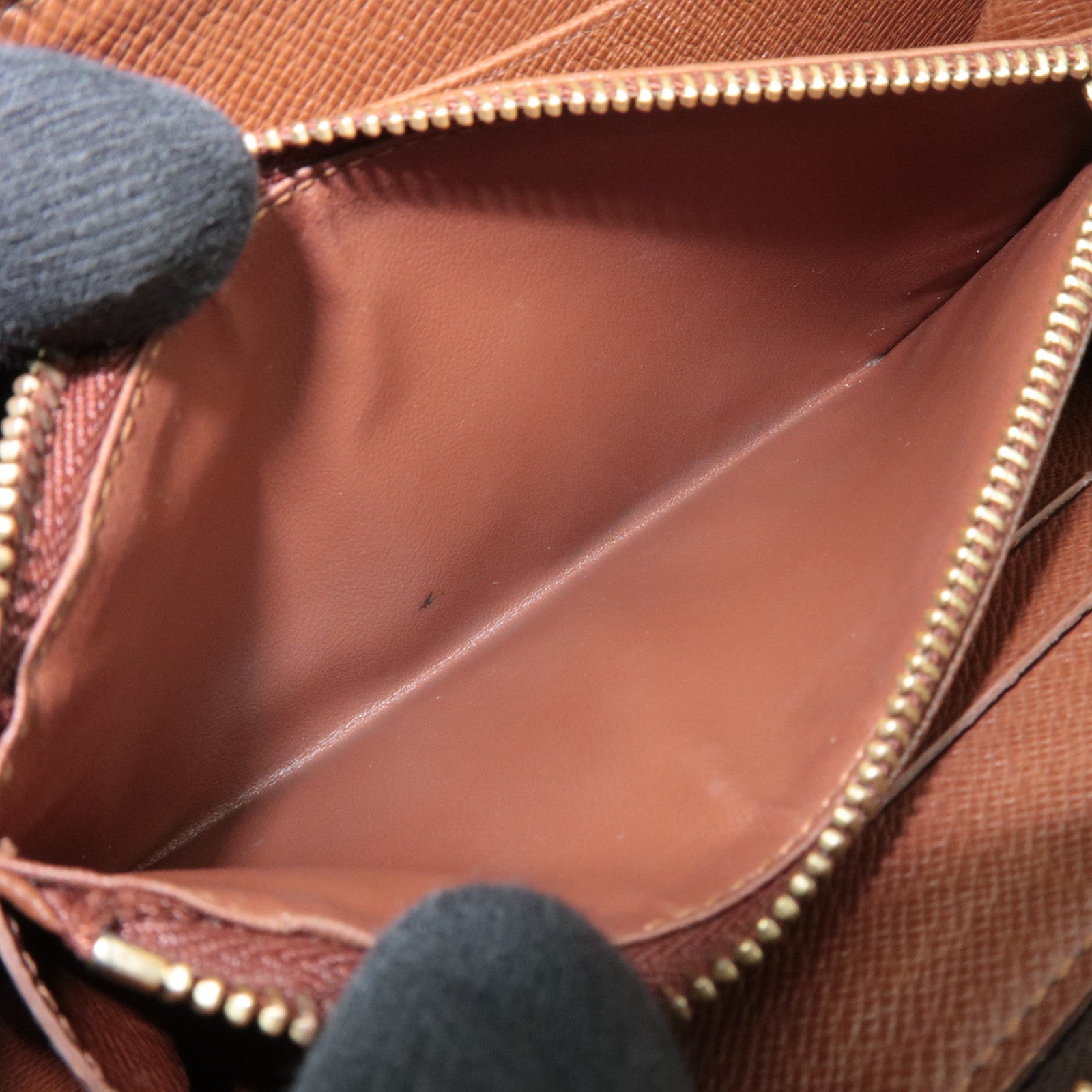 Louis Vuitton Monogram Porte Monnaie Zip Long Wallet M61727