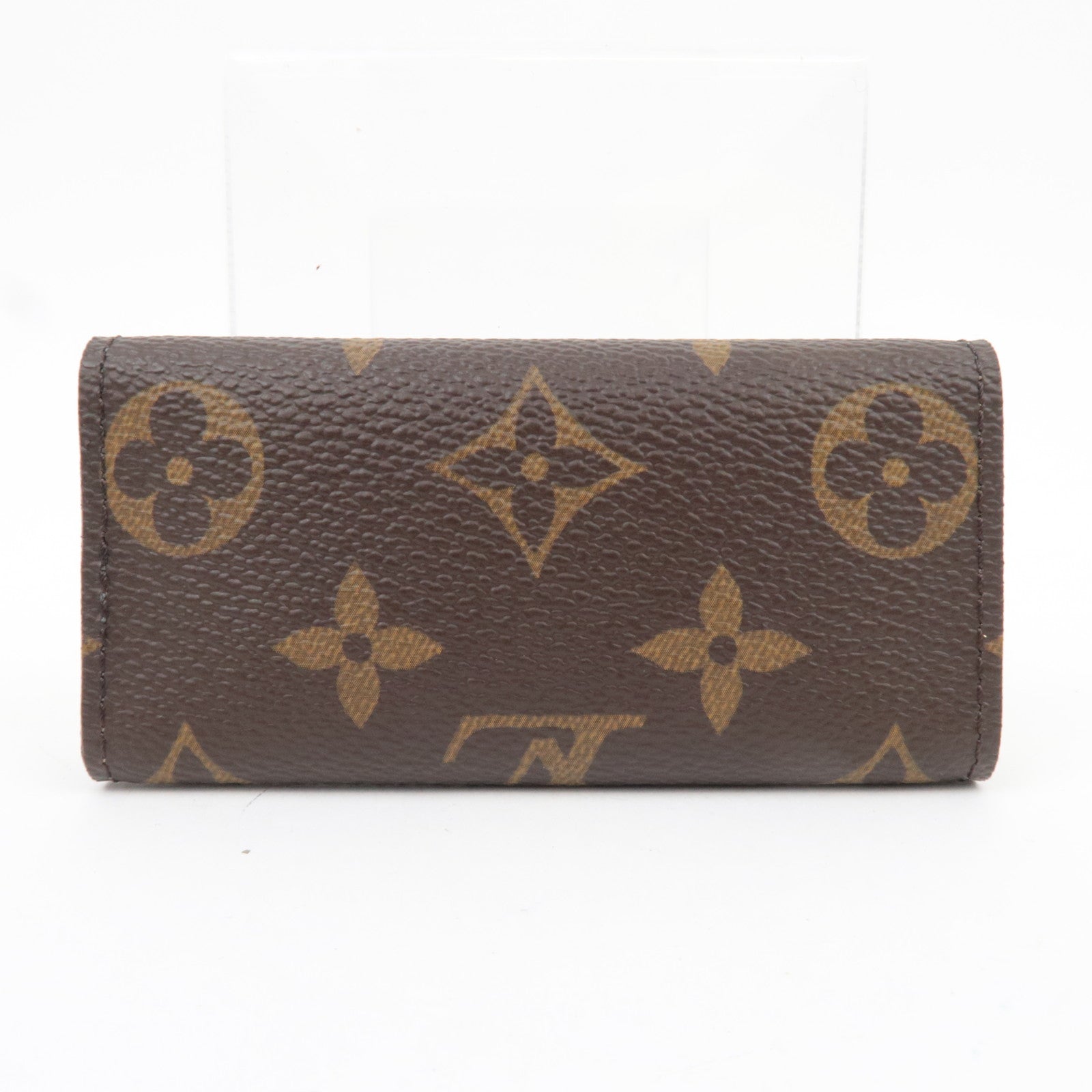 Louis Vuitton Monogram Fleuri Multi Cles 4 Key Case Violet M60239