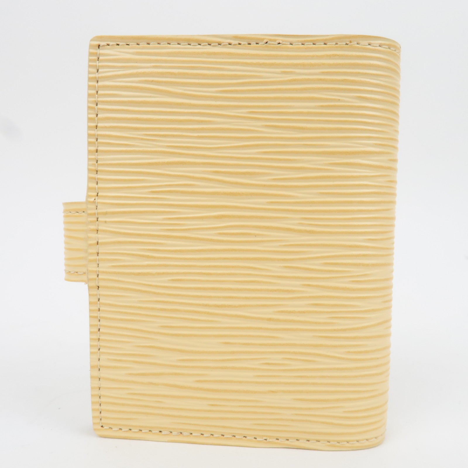 Louis Vuitton Epi Agenda Mini Planner Cover Vanille R2007