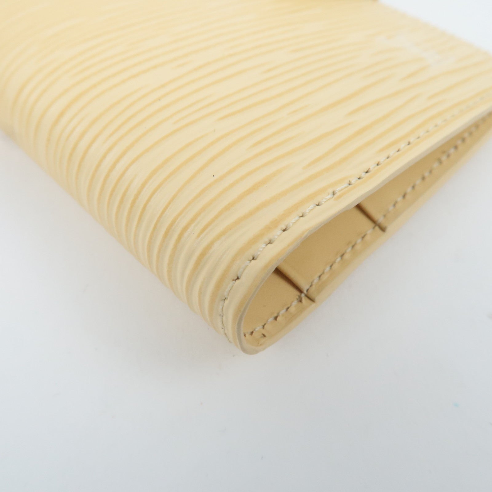 Louis Vuitton Epi Agenda Mini Planner Cover Vanille R2007