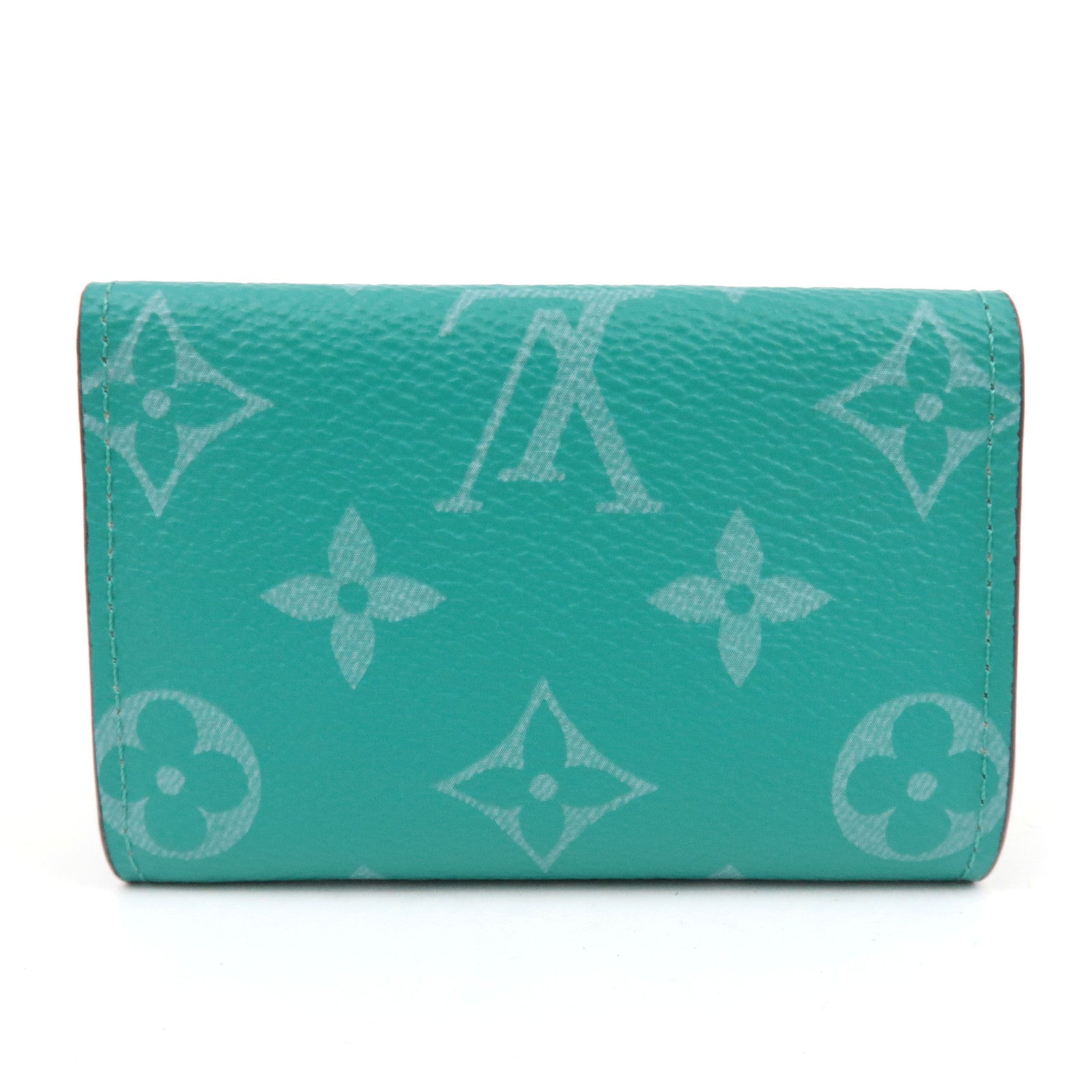 Louis Vuitton Taigarama Discovery Compact Wallet Veil M67626