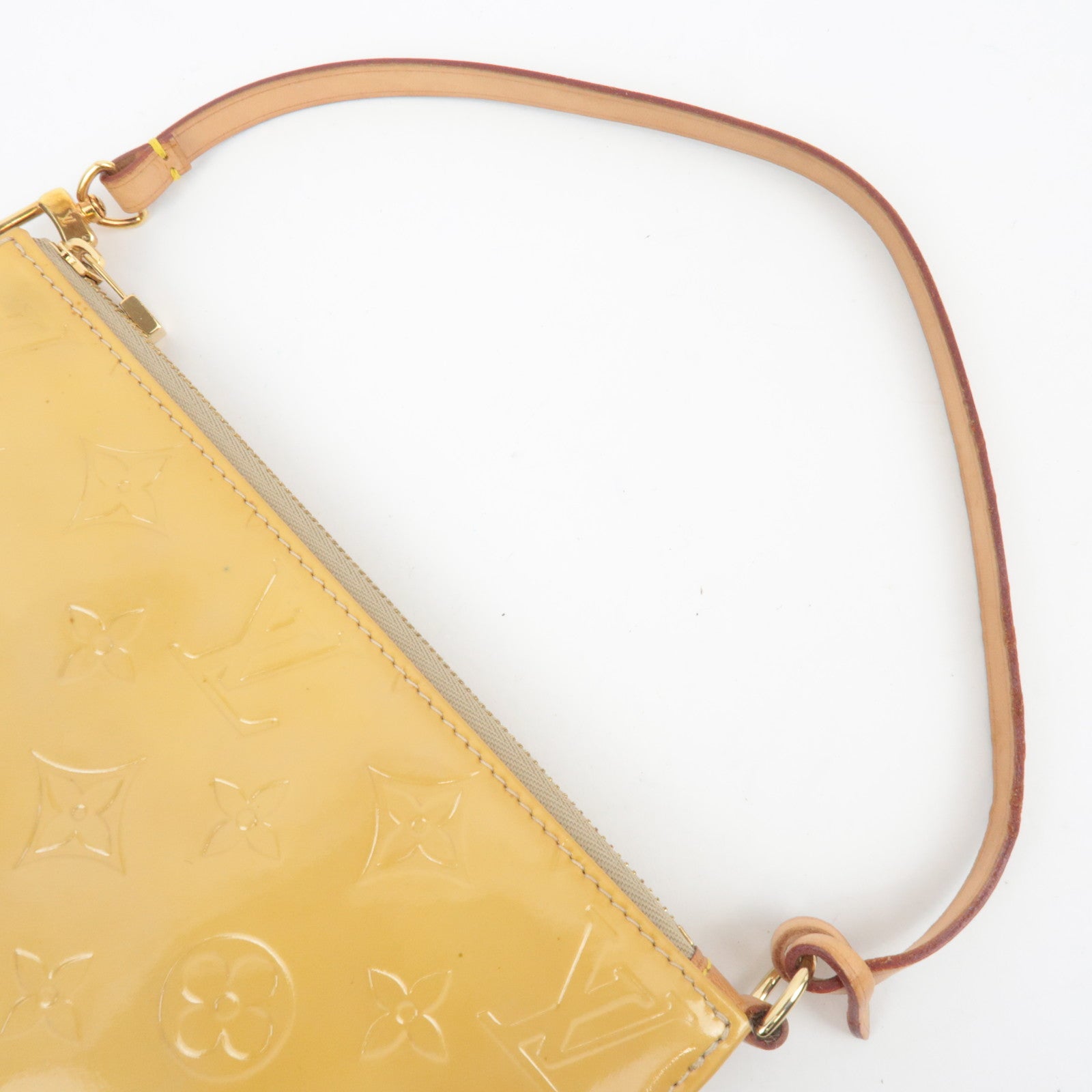 Louis Vuitton Monogram Vernis Lexington Handbag M91010