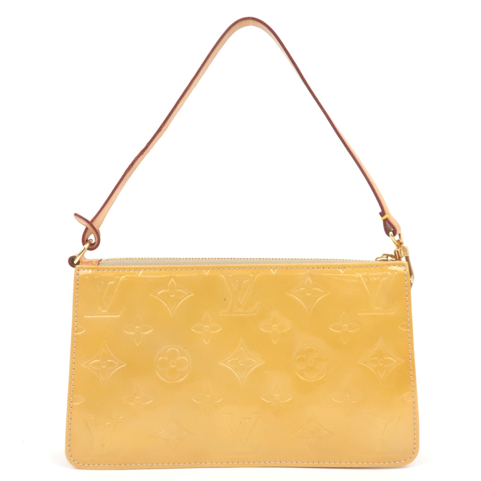 Louis Vuitton Monogram Vernis Lexington Handbag M91010