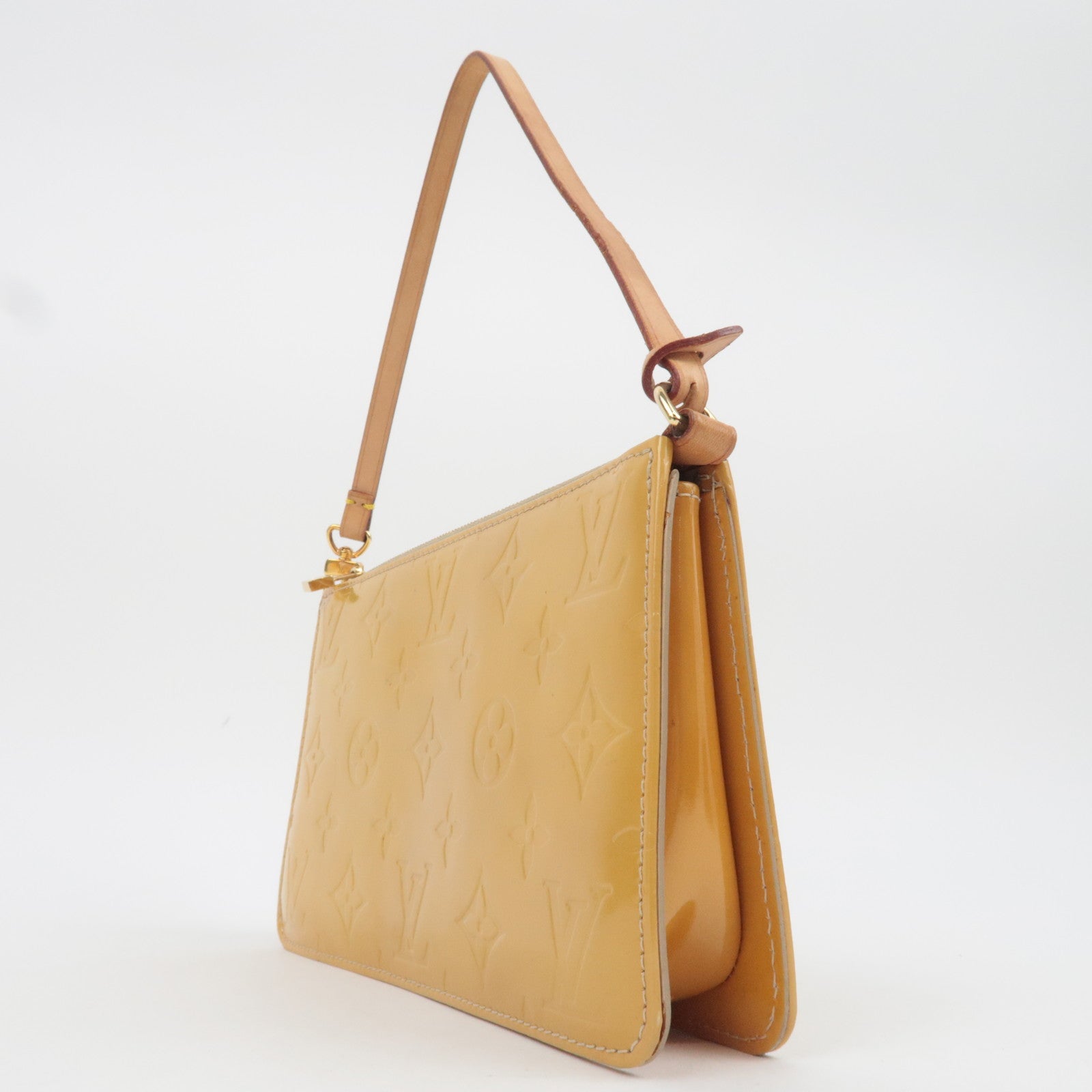 Louis Vuitton Monogram Vernis Lexington Handbag M91010